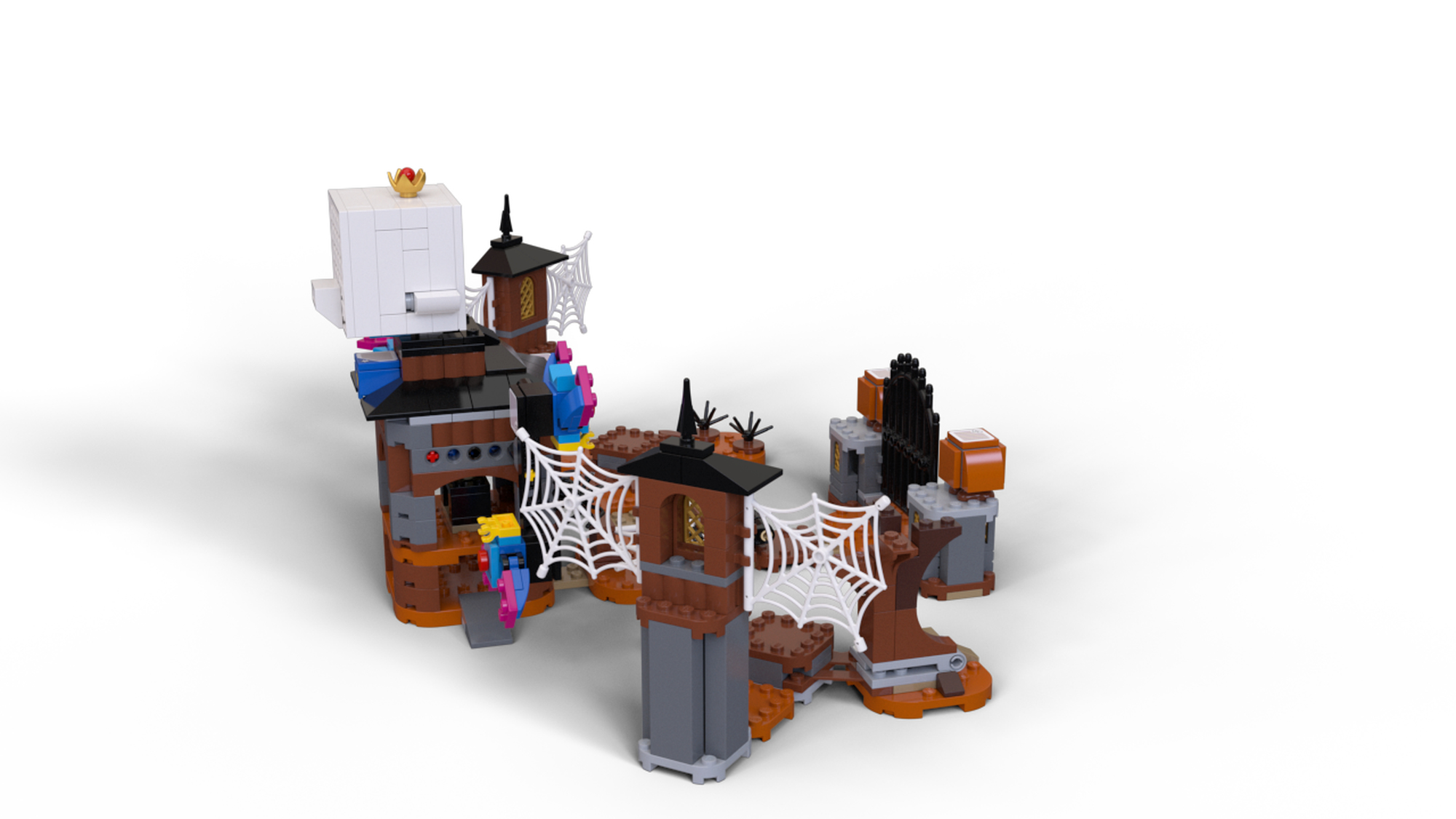 LEGO 71377 King Boo and the Haunted Yard Expansion Set