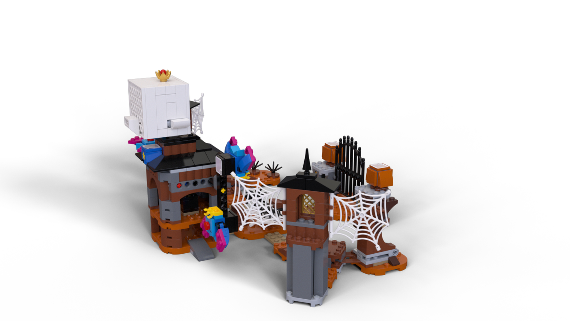 LEGO 71377 King Boo and the Haunted Yard Expansion Set