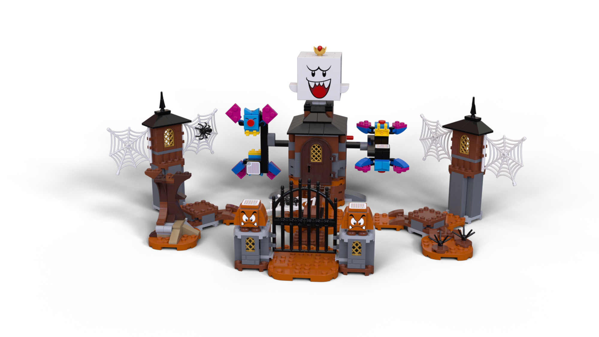 HOT Mario Bros King Boo Lego Super Mario Mario Bros Lego