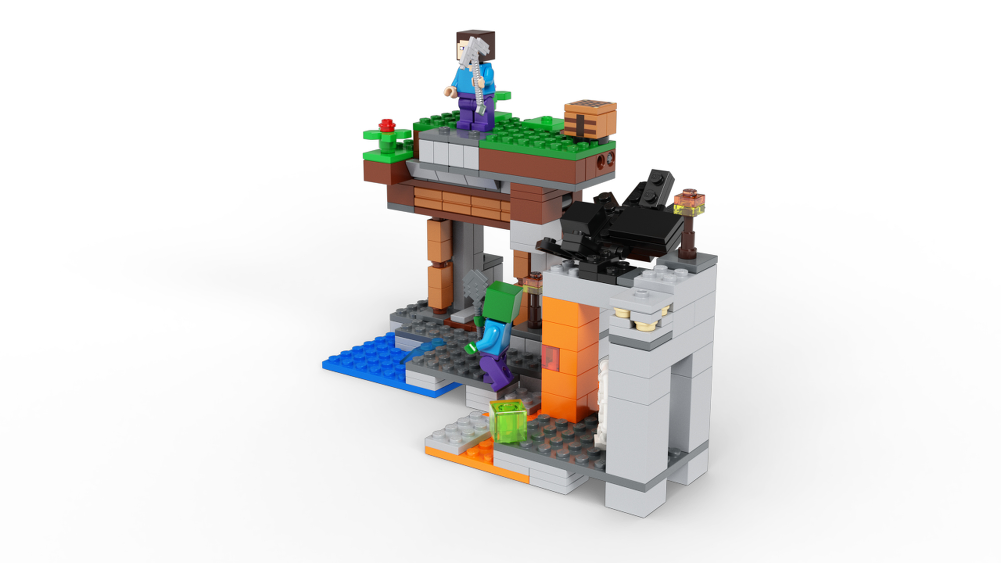 Lego the abandoned online mine