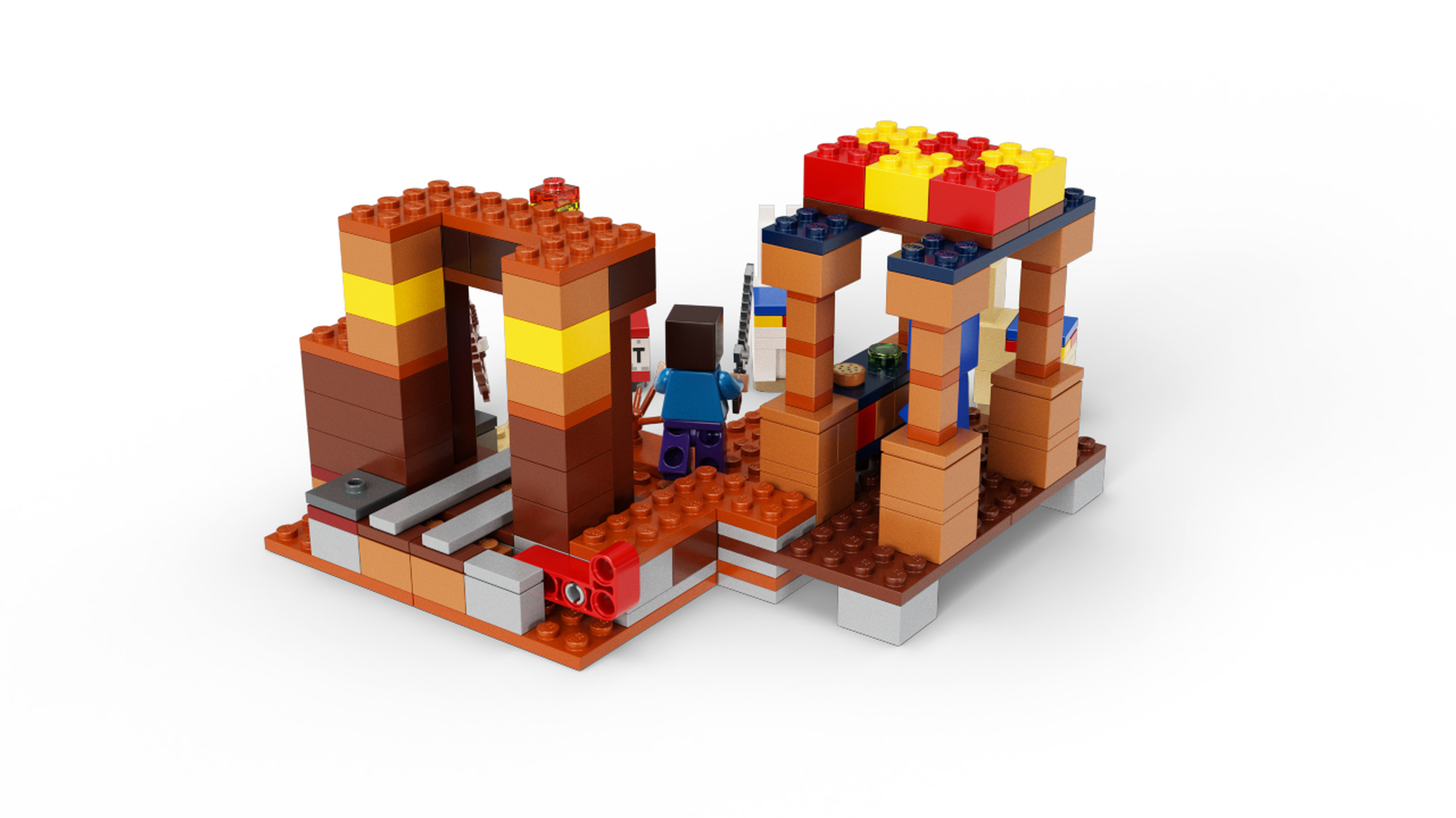 LEGO 21167 The Trading Post 5702016913453 BRICKshop LEGO en