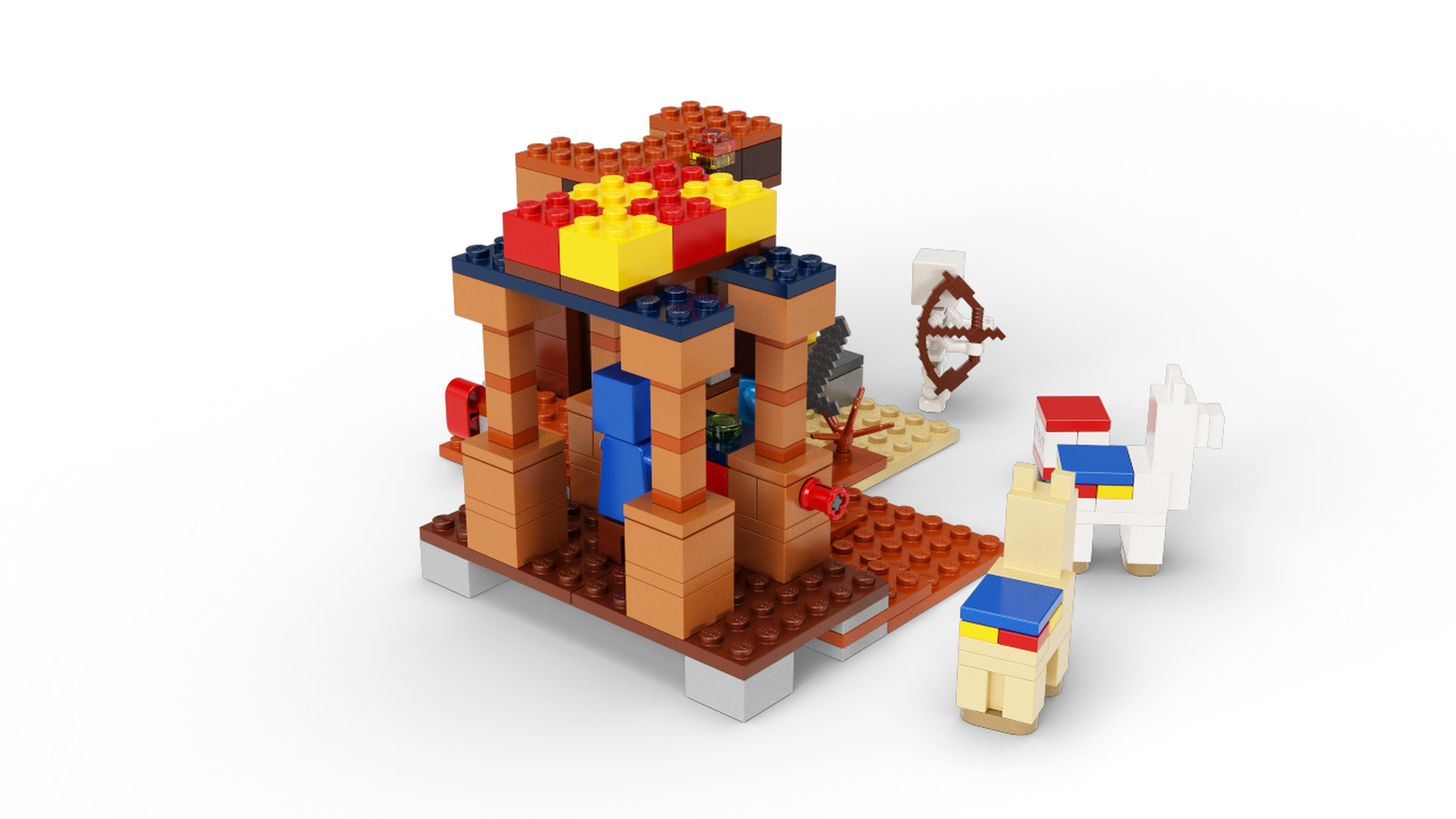 LEGO 21167 The Trading Post 5702016913453 BRICKshop LEGO en