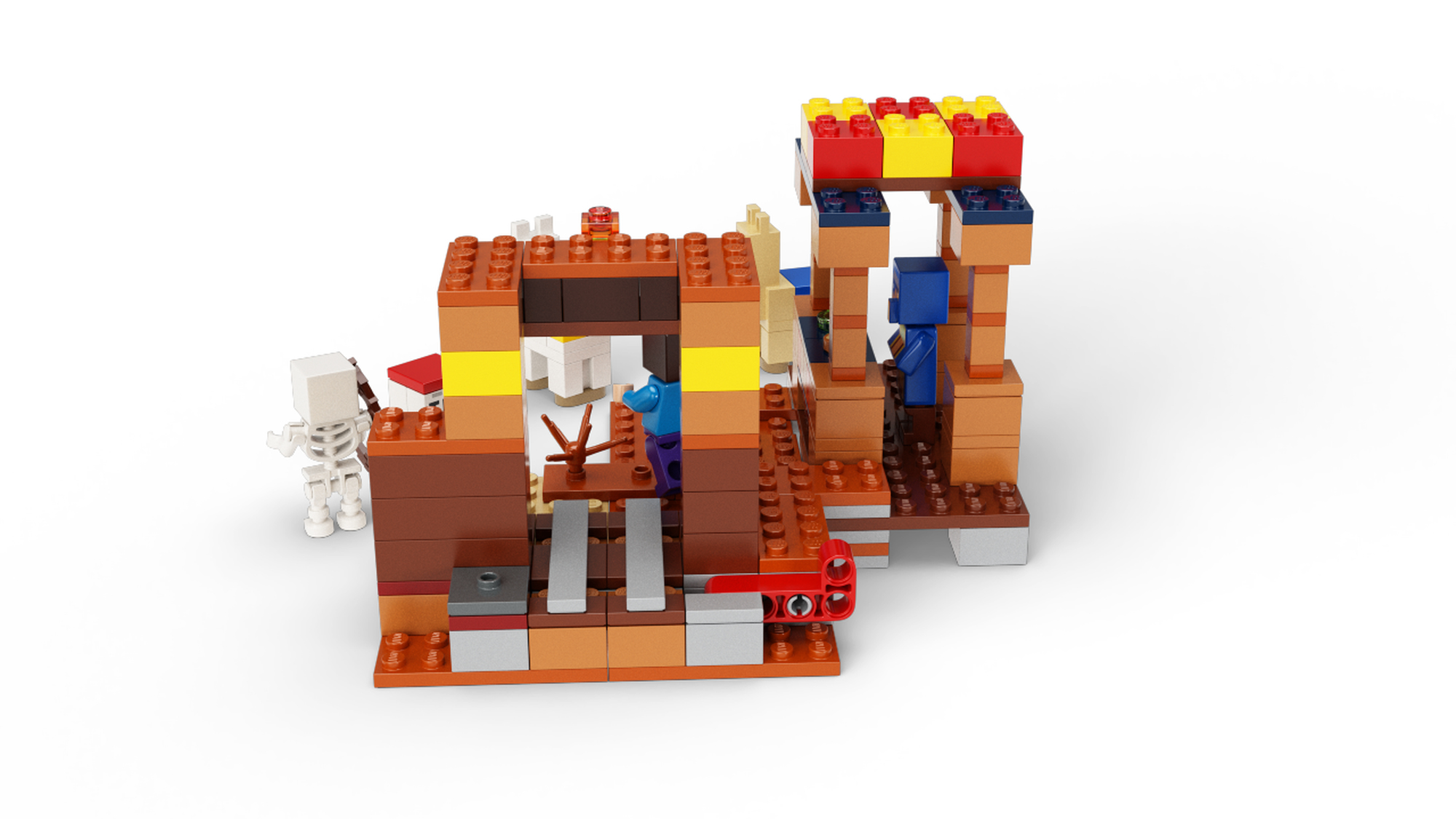 Lego Minifigures Lego Trading Post Minecraft Lego Minecraft