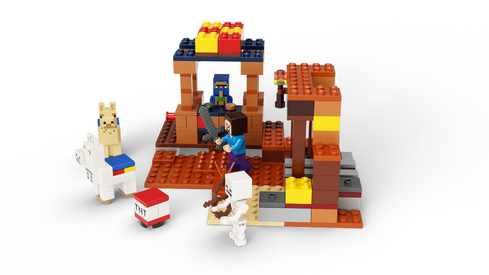 LEGO 21167 The Trading Post 5702016913453 BRICKshop LEGO en