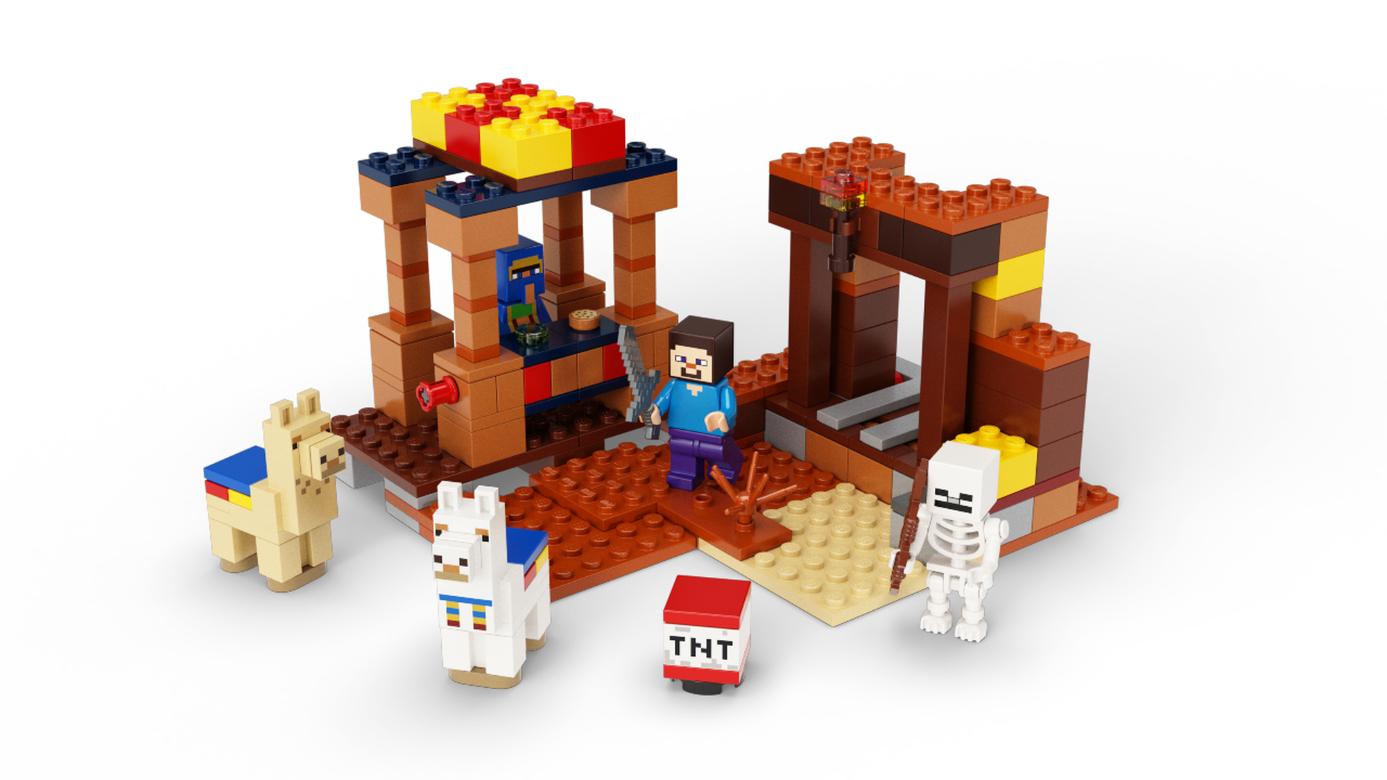 LEGO Minecraft The Trading Post 21167 Ensemble de Algeria