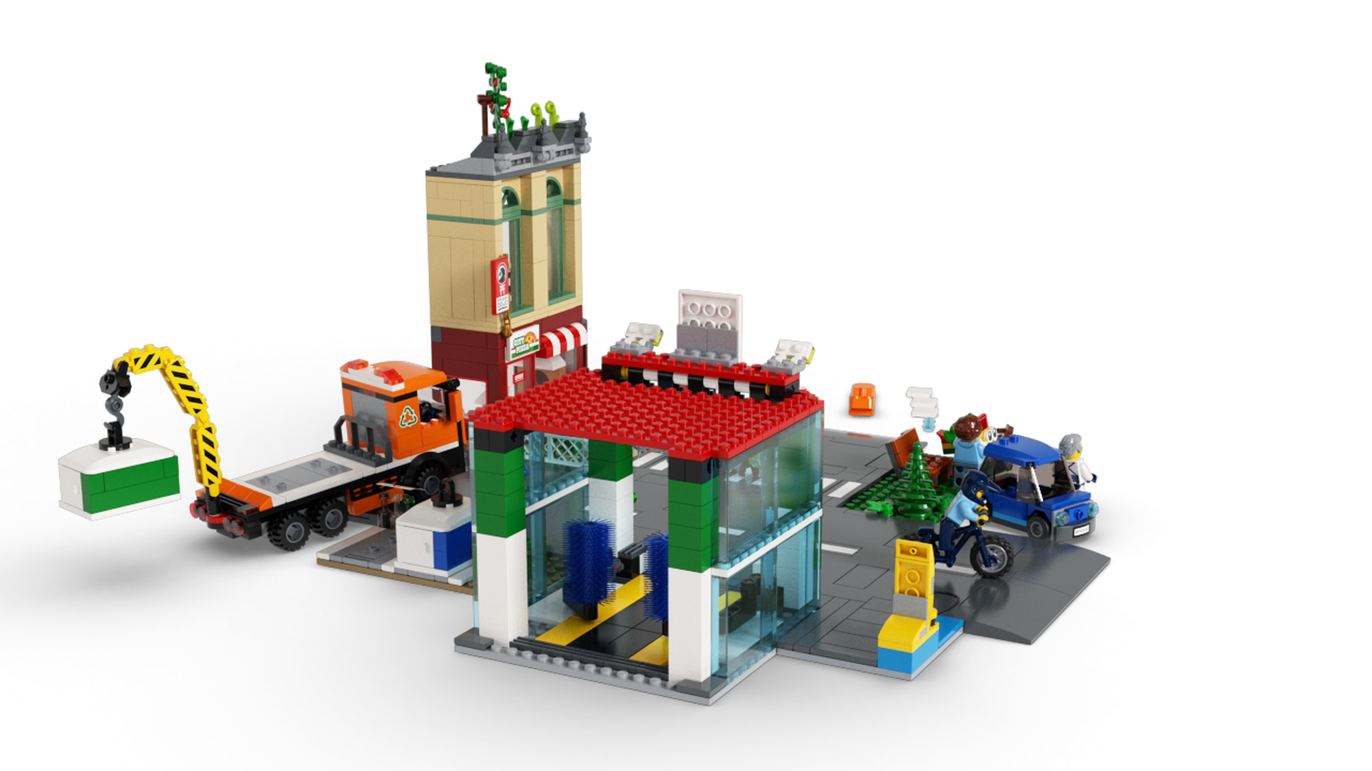 Building Lego City 60292 LEGO City Town Centre (60292)