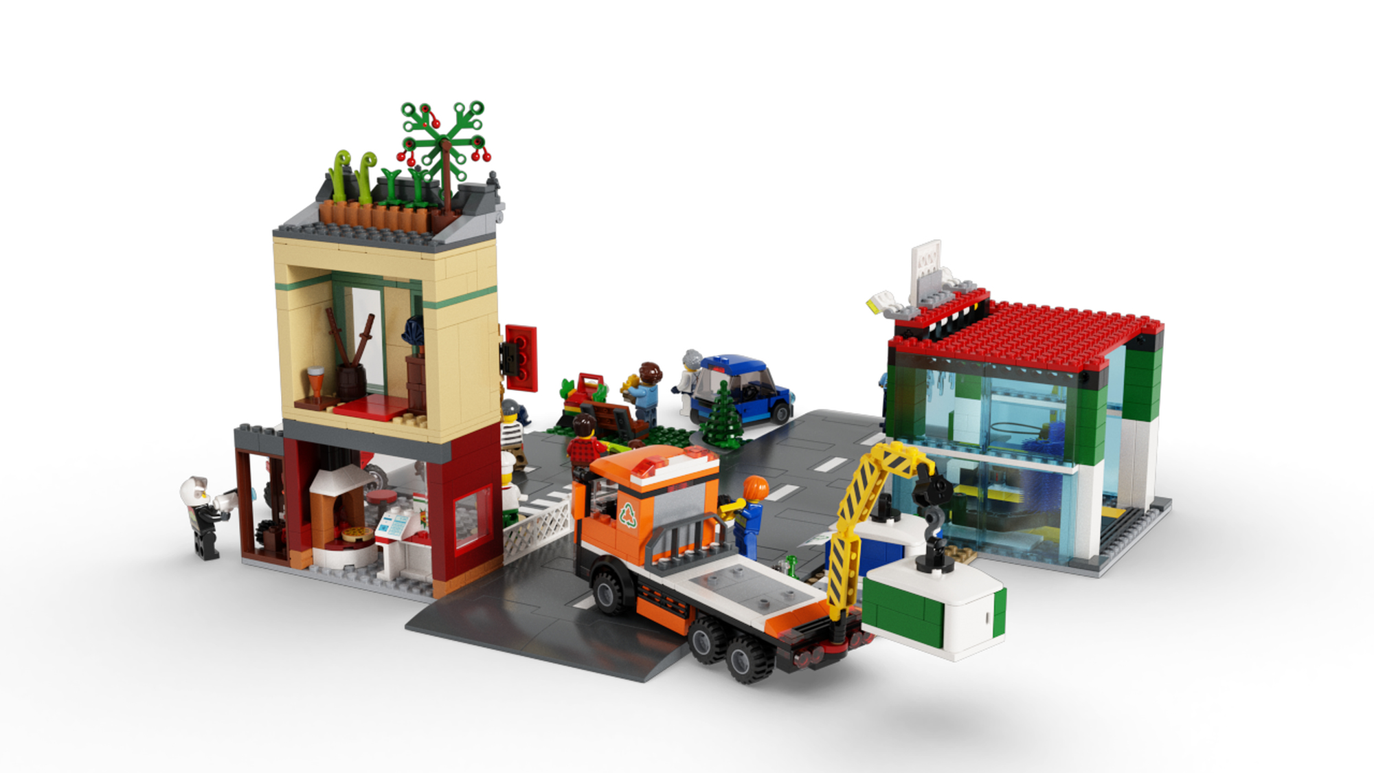 LEGO 60292 Town Center, 5702016912012