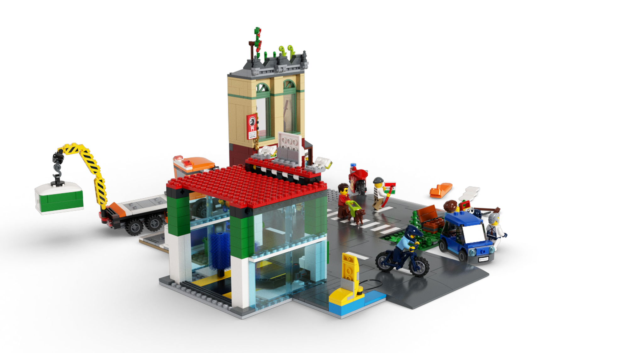 LEGO 60292 Town Center 5702016912012 BRICKshop LEGO en DUPLO