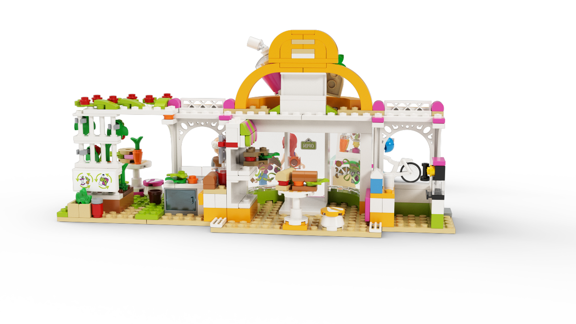 41444 Lego Lego Friends Organic Cafe 2021 LEGO 41444 Heartlake - Main Image