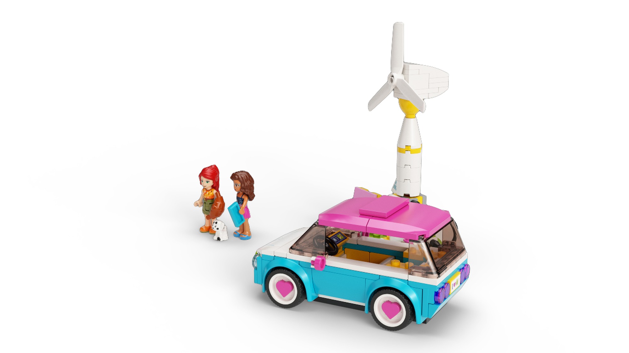 Lego friends olivia online auto