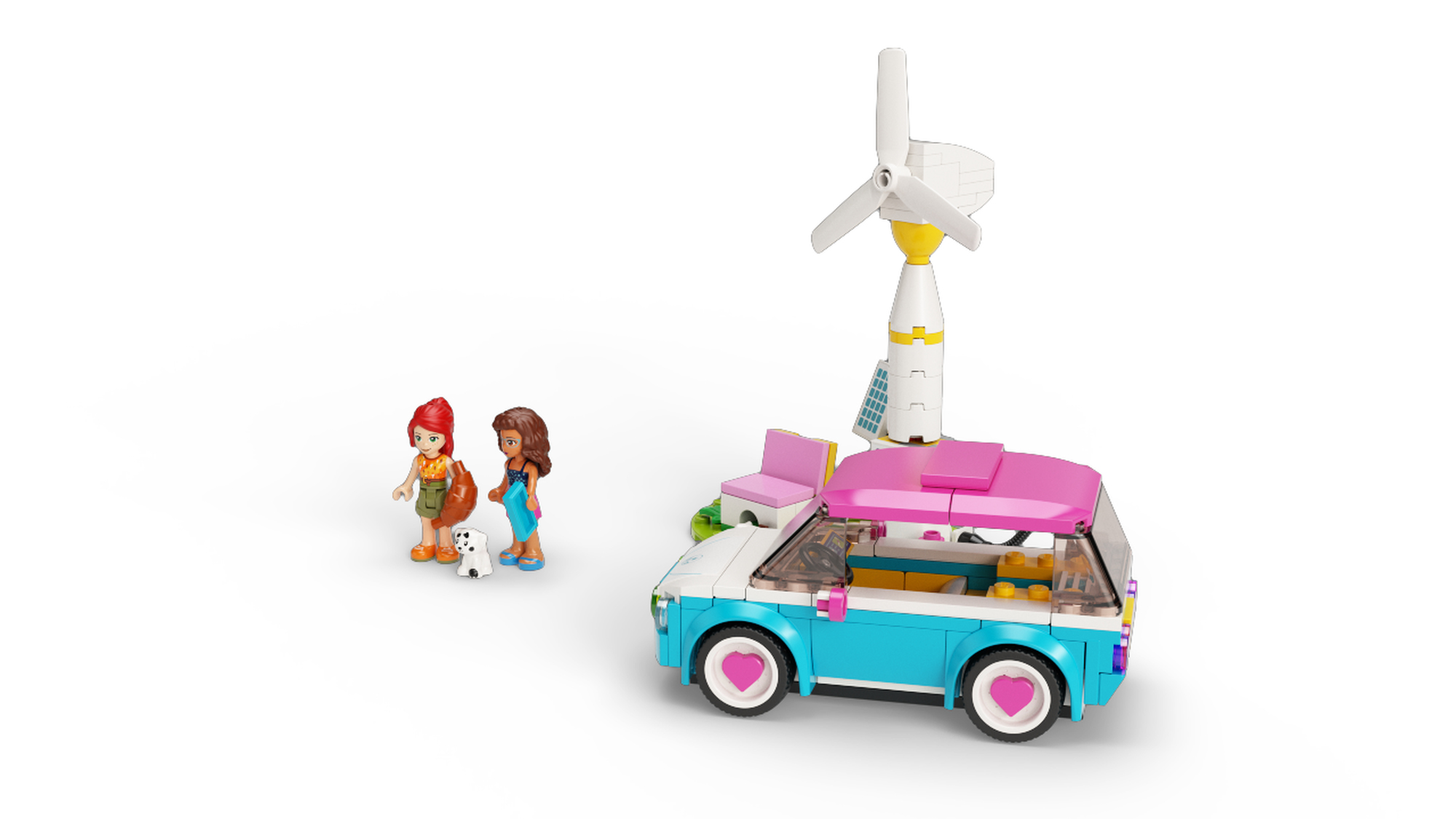 Olivia's car lego online friends