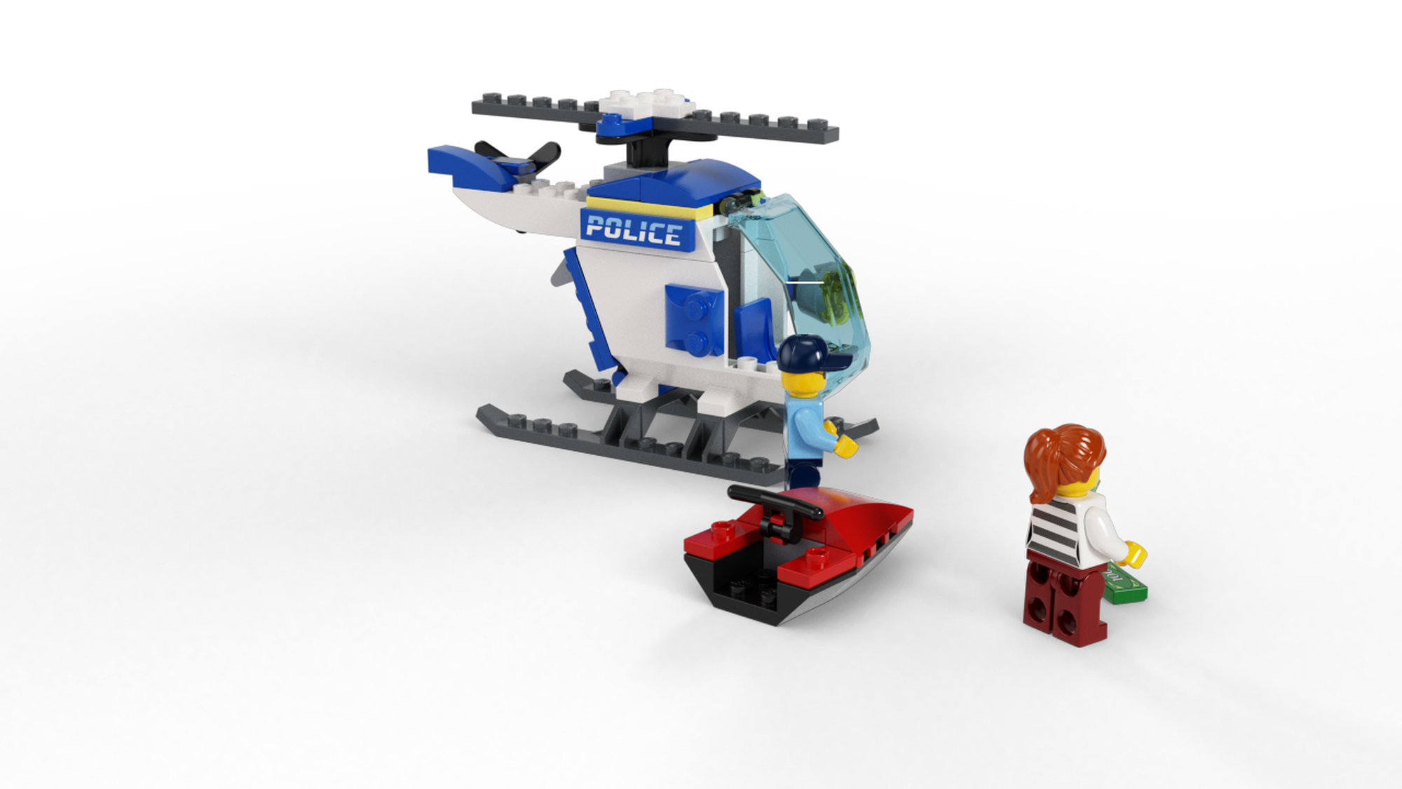 LEGO 60275 Police Helicopter | 5702016912180 | BRICKshop - LEGO en 