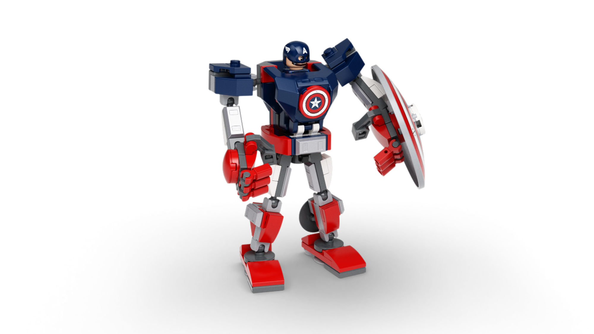 LEGO 76168 Captain America Mech Armour 5702016912739 BRICKshop