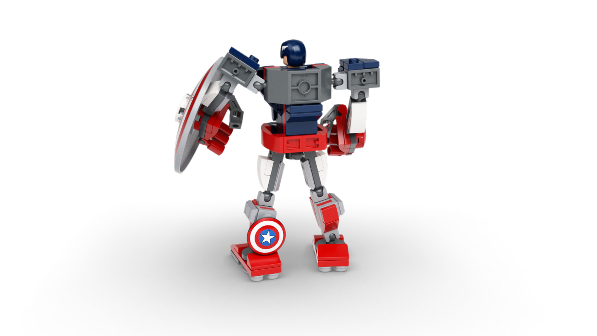 LEGO 76168 Captain America Mech Armour 5702016912739 BRICKshop