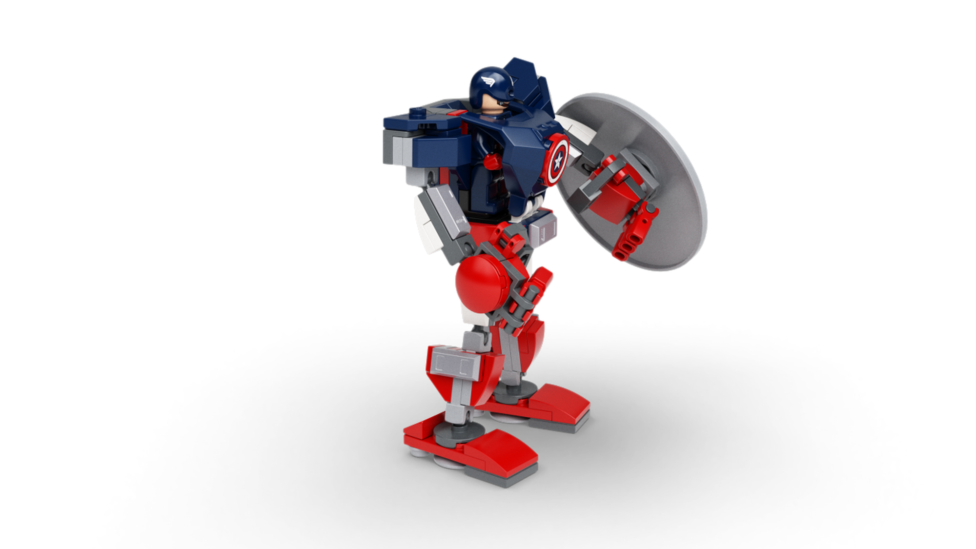 LEGO 76168 Captain America Mech Armour 5702016912739 BRICKshop