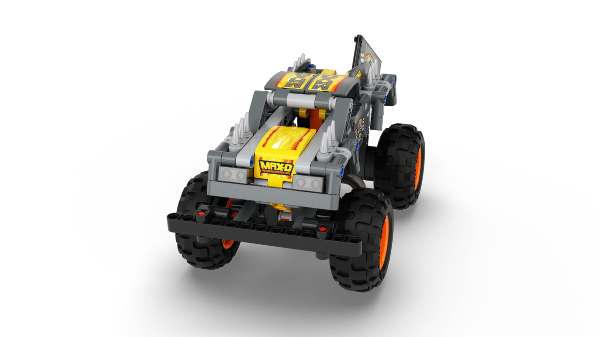 Lego technic 42119 monster jam max-d véhicule a rétrofiction plein