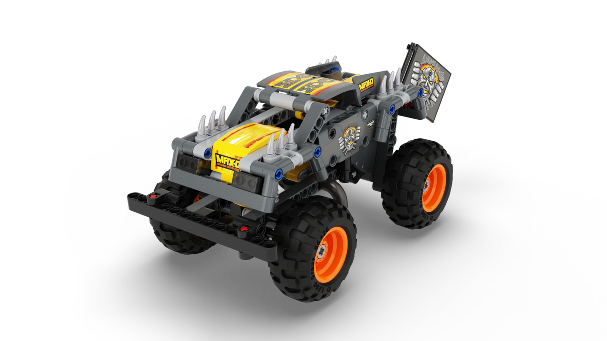 lego technic max d