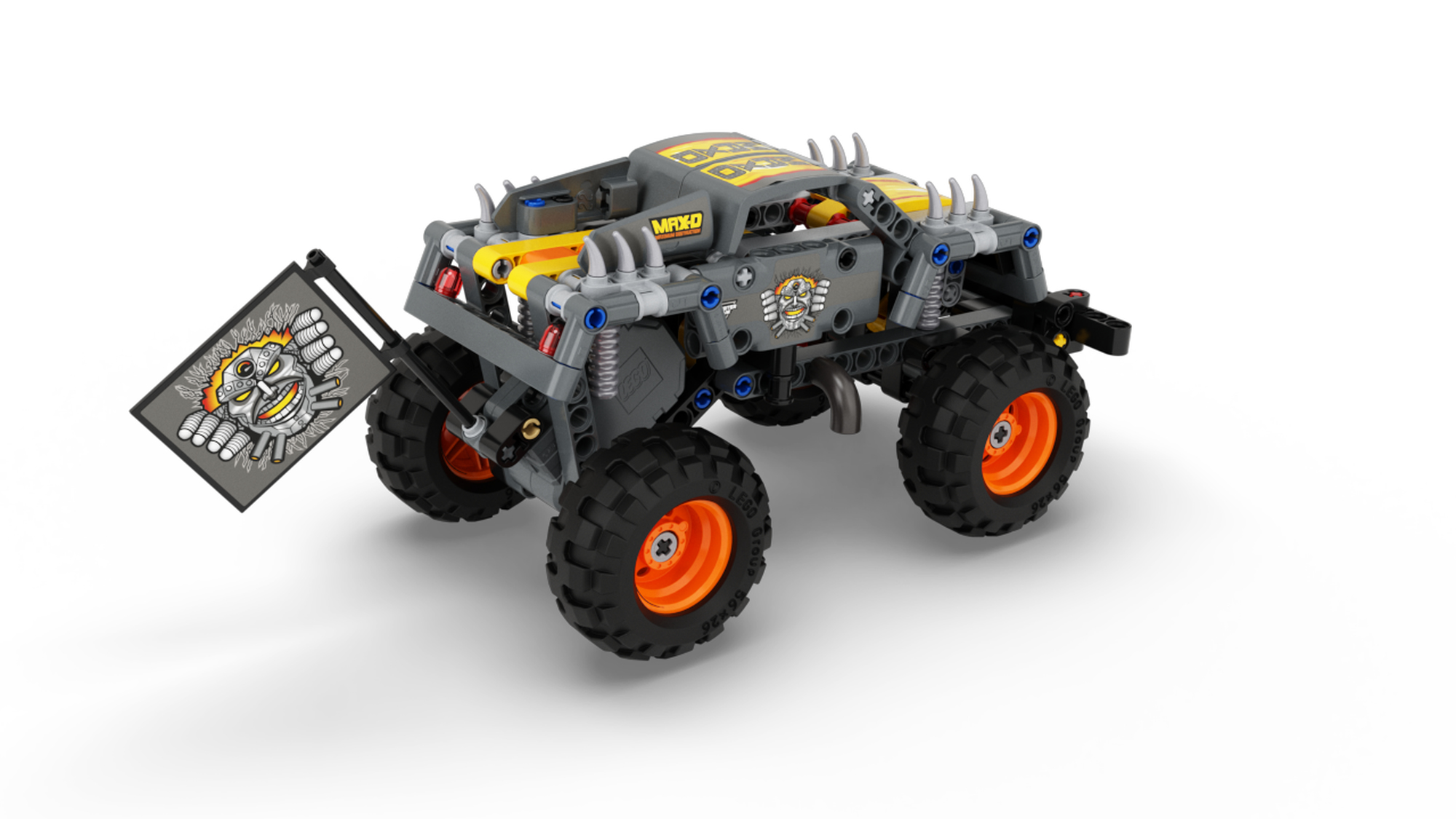 Technic 42119 Monster Jam.