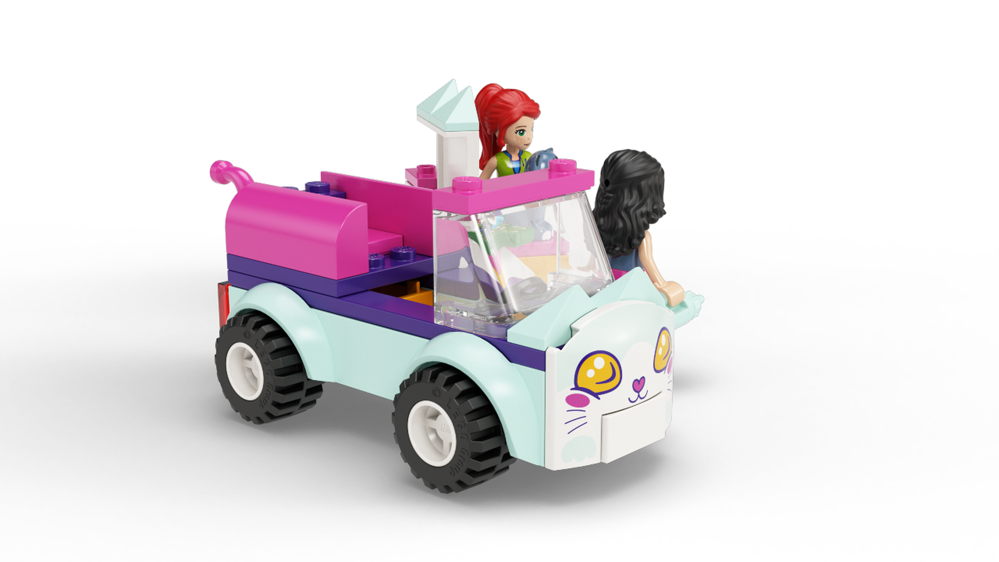 LEGO 41439 Cat Grooming Car | 5702016911503 | BRICKshop - LEGO en 