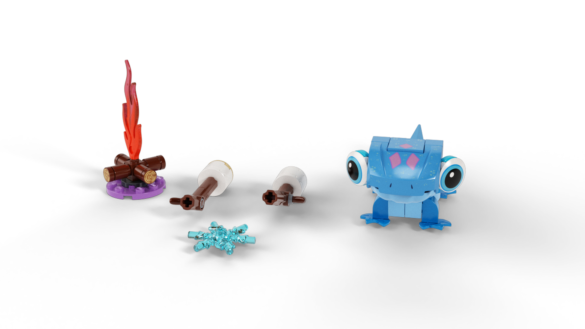 lego frozen salamander