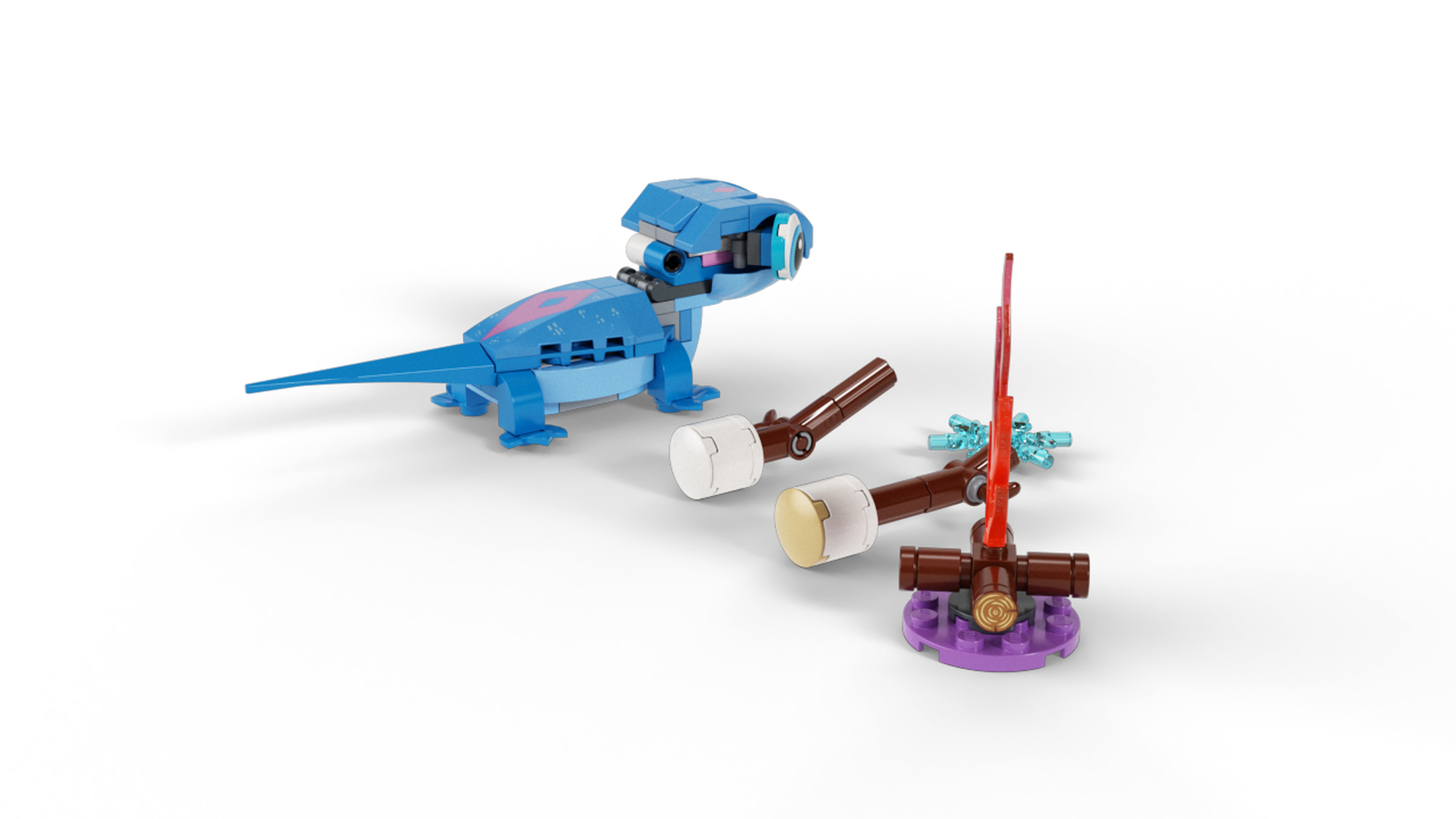 Bruni The Salamander Buildable Character Lego Bruni Salamander