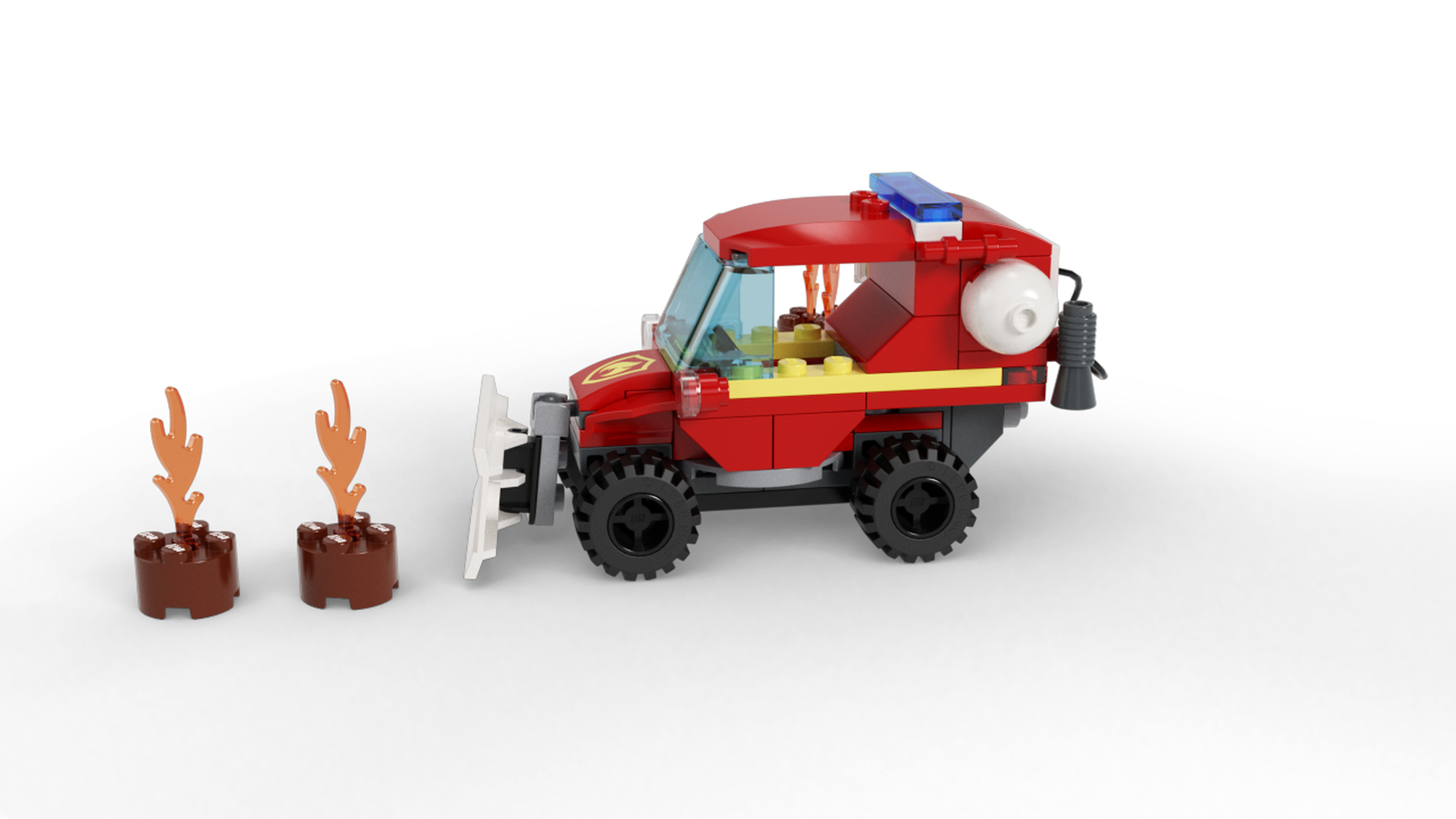 プジョー LEGO 60279 Fire Hazard Truck | 5702016912043 | BRICKshop - LEGO en
