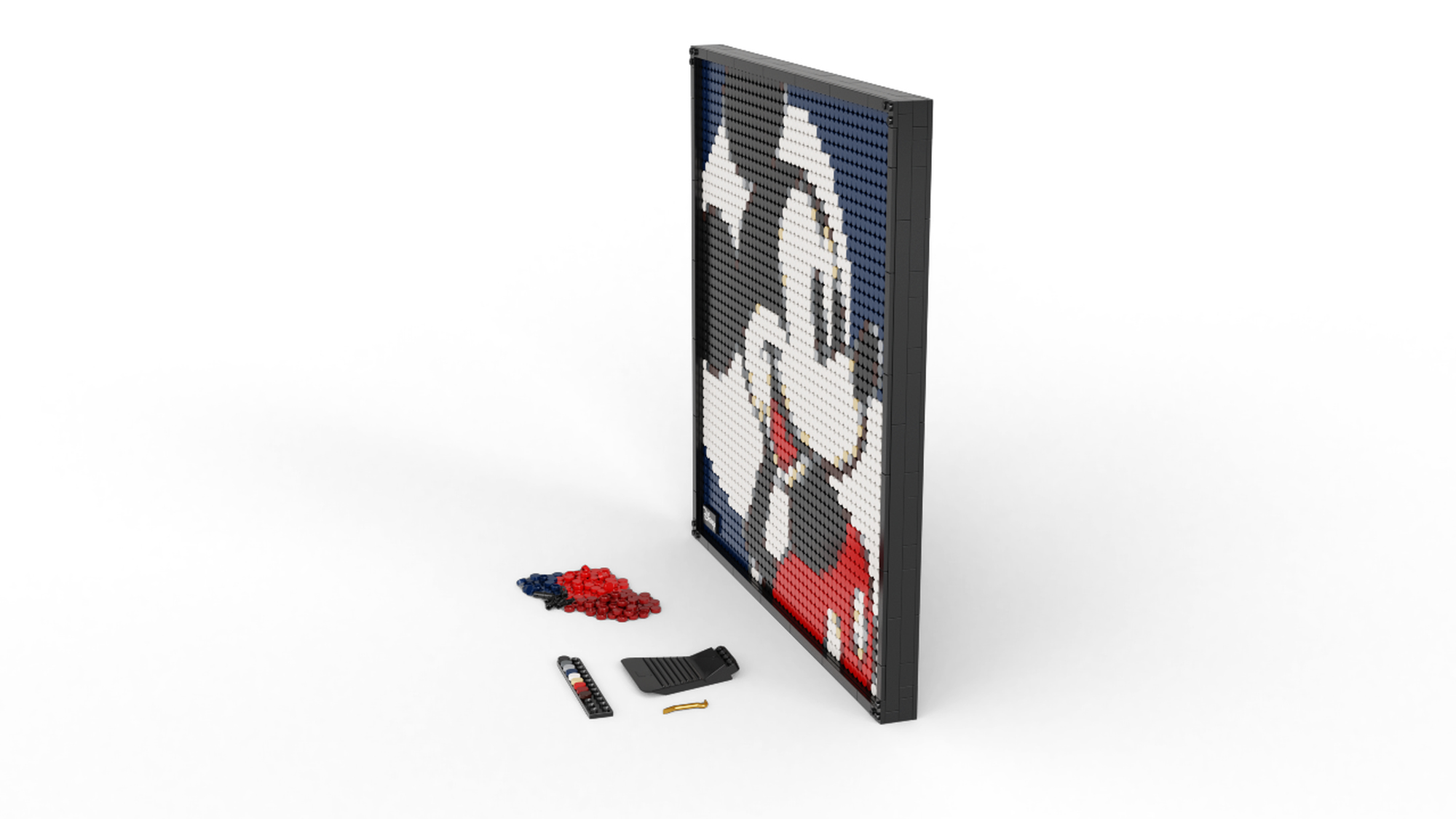 Perforering gys arkiv LEGO 31202 Mickey Mouse | 5702016914894 | BRICKshop - LEGO en DUPLO  specialist