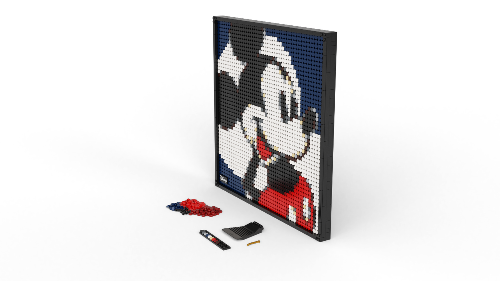 Lego mickey online portrait