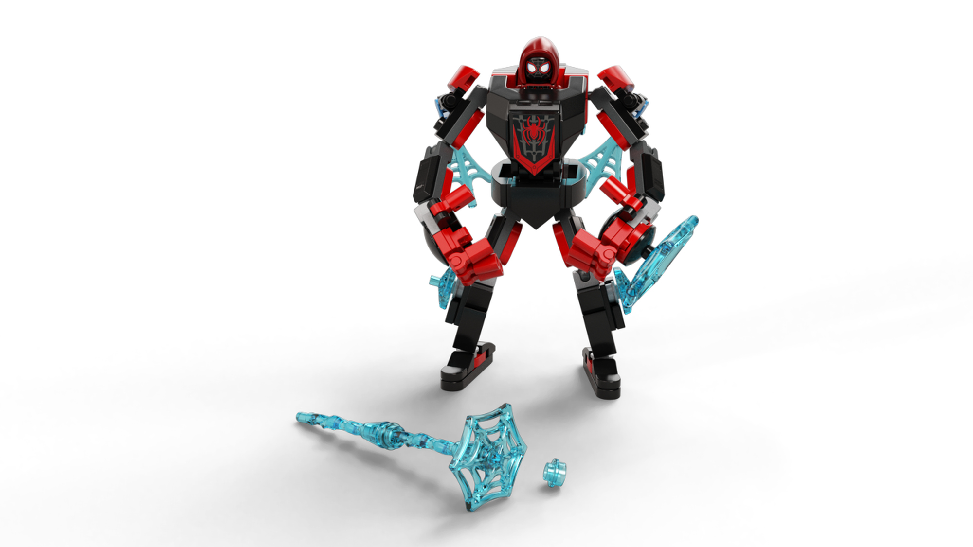 Lego miles morales mech sale