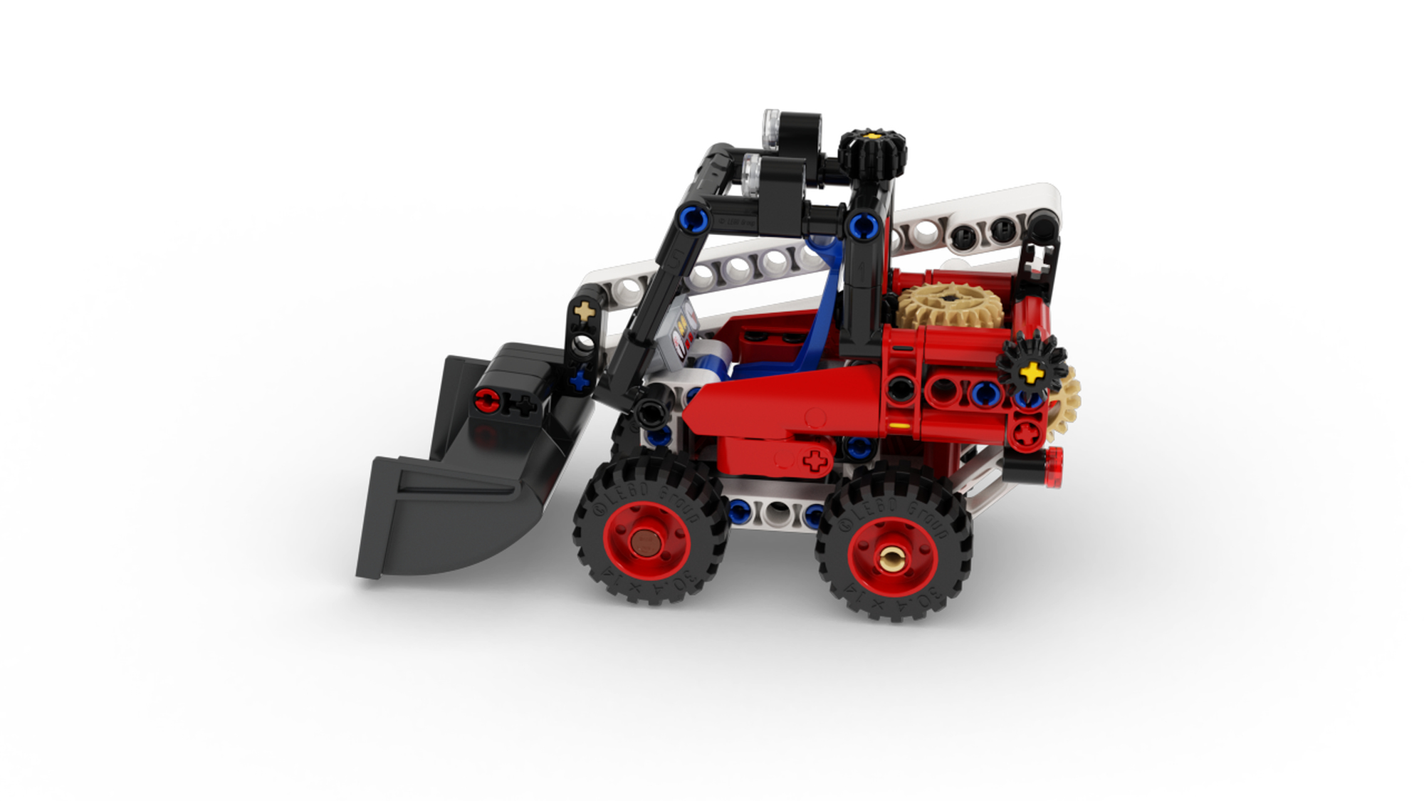Skid Steer Loader 42116 | Technic™ | Buy online at the Official LEGO® Shop  US