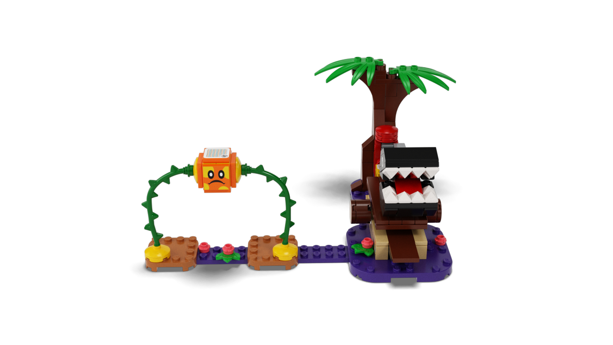 LEGO Super Mario Chain Chomp Jungle Encounter