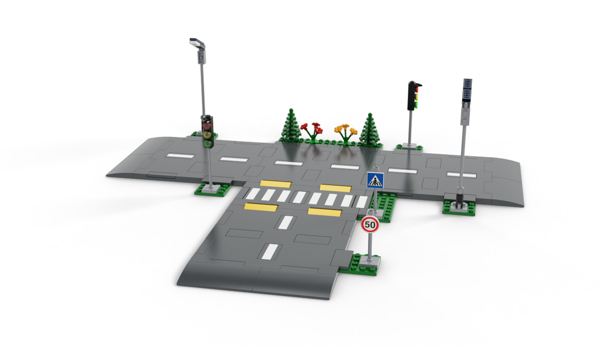 Lego discount road 2021