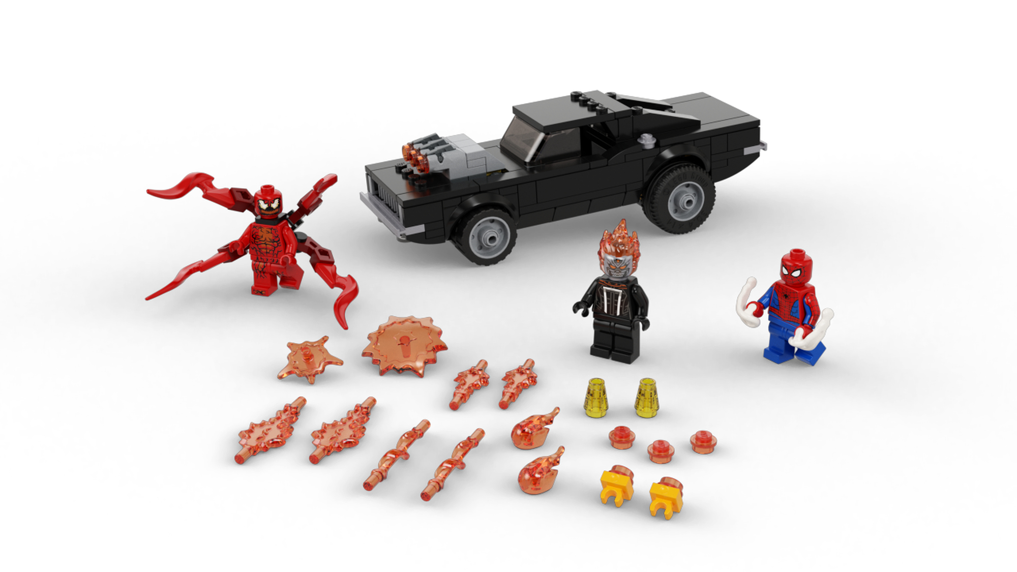 Lego spiderman carnage deals