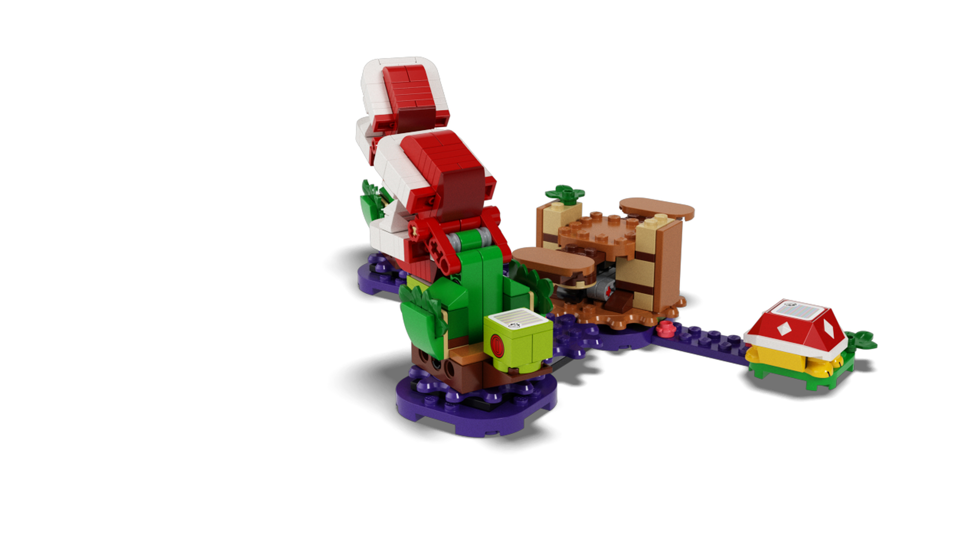Lego 71382 Super Mario  La sfida rompicapo delle Piante Piranha –  Giocheria Civitanova Marche