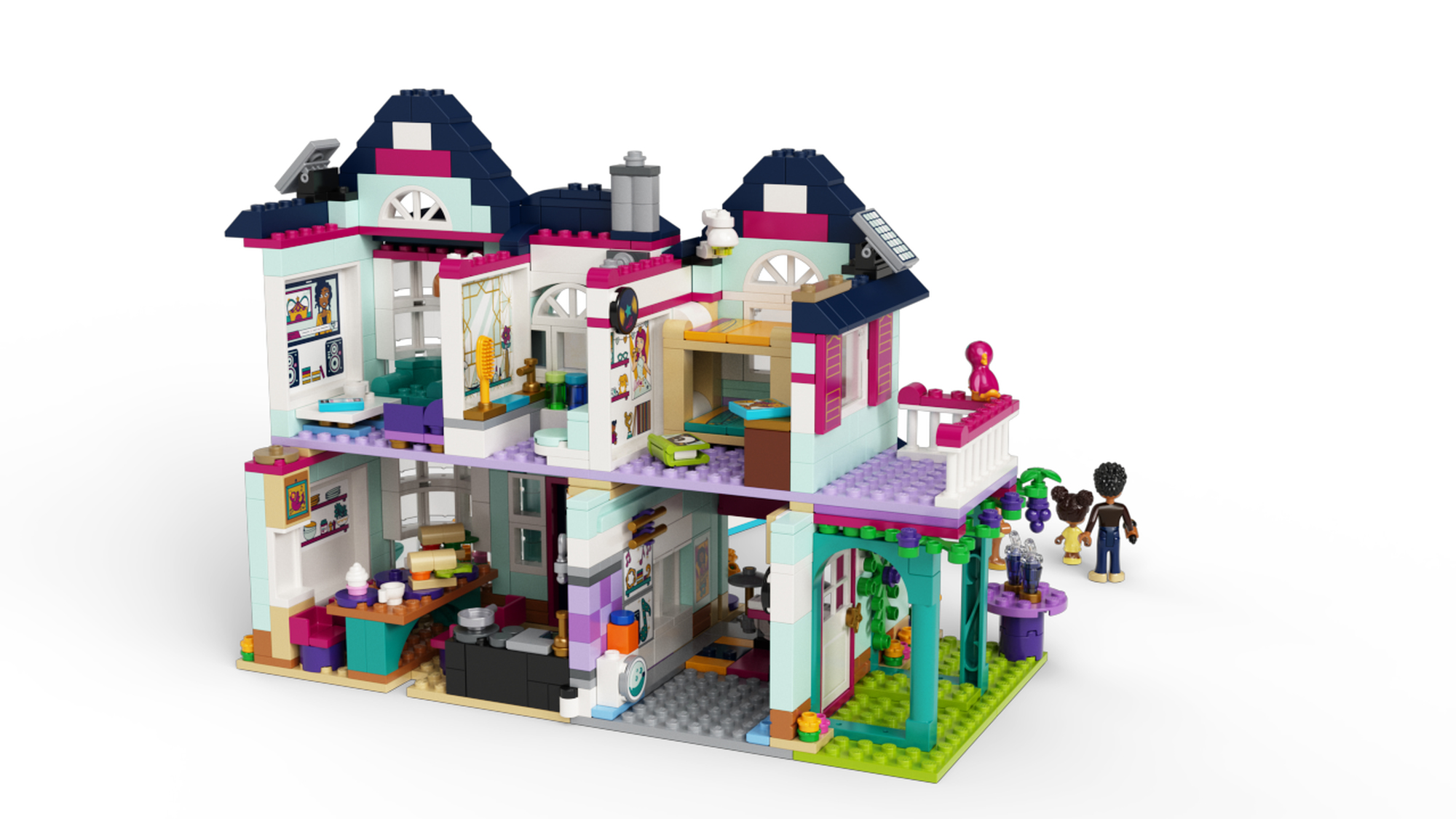 LEGO 41449 La maison familiale d'Andréa - LEGO Friends