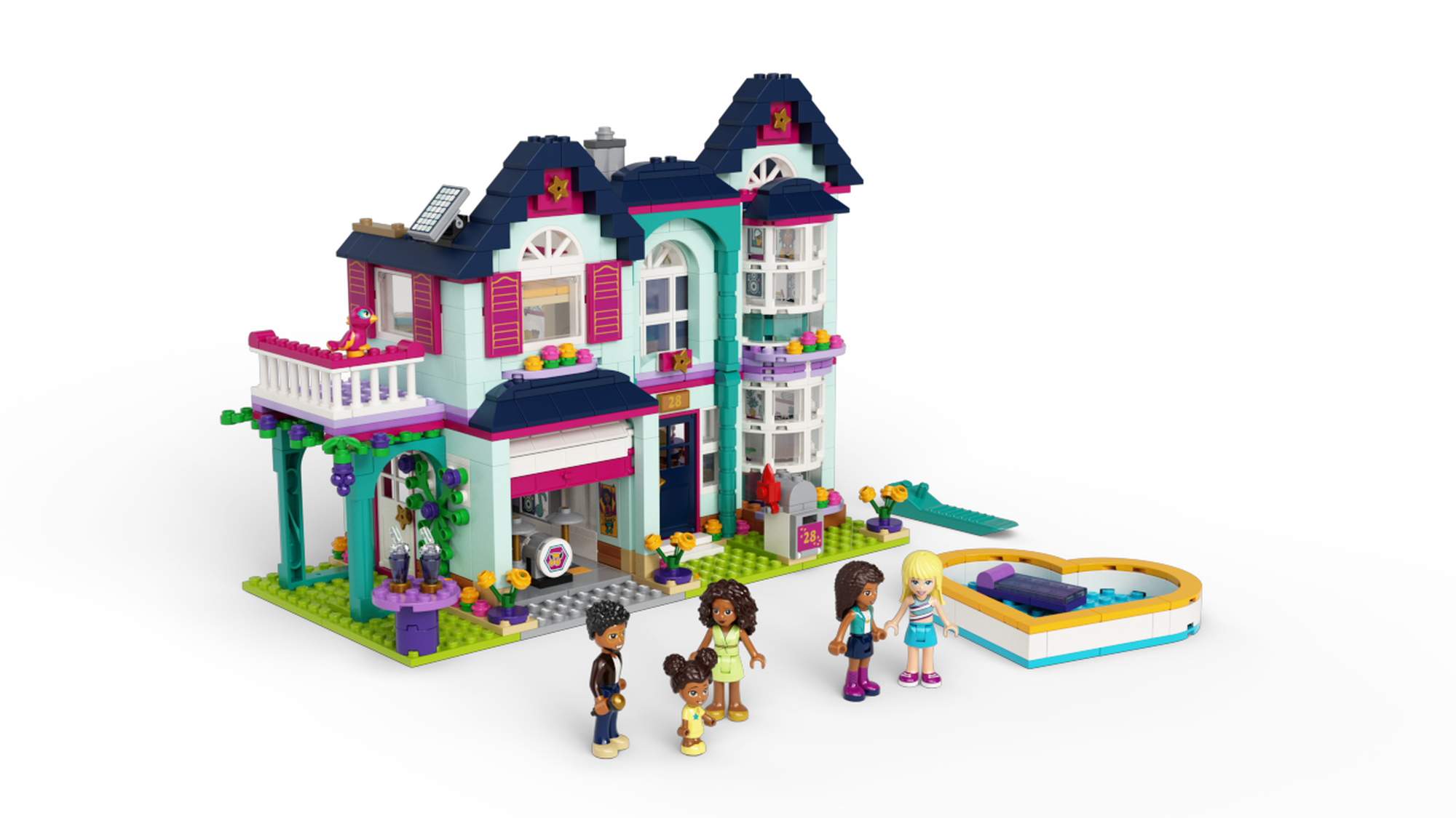 LEGO 41449 Andrea's Family House | | BRICKshop - LEGO en DUPLO specialist