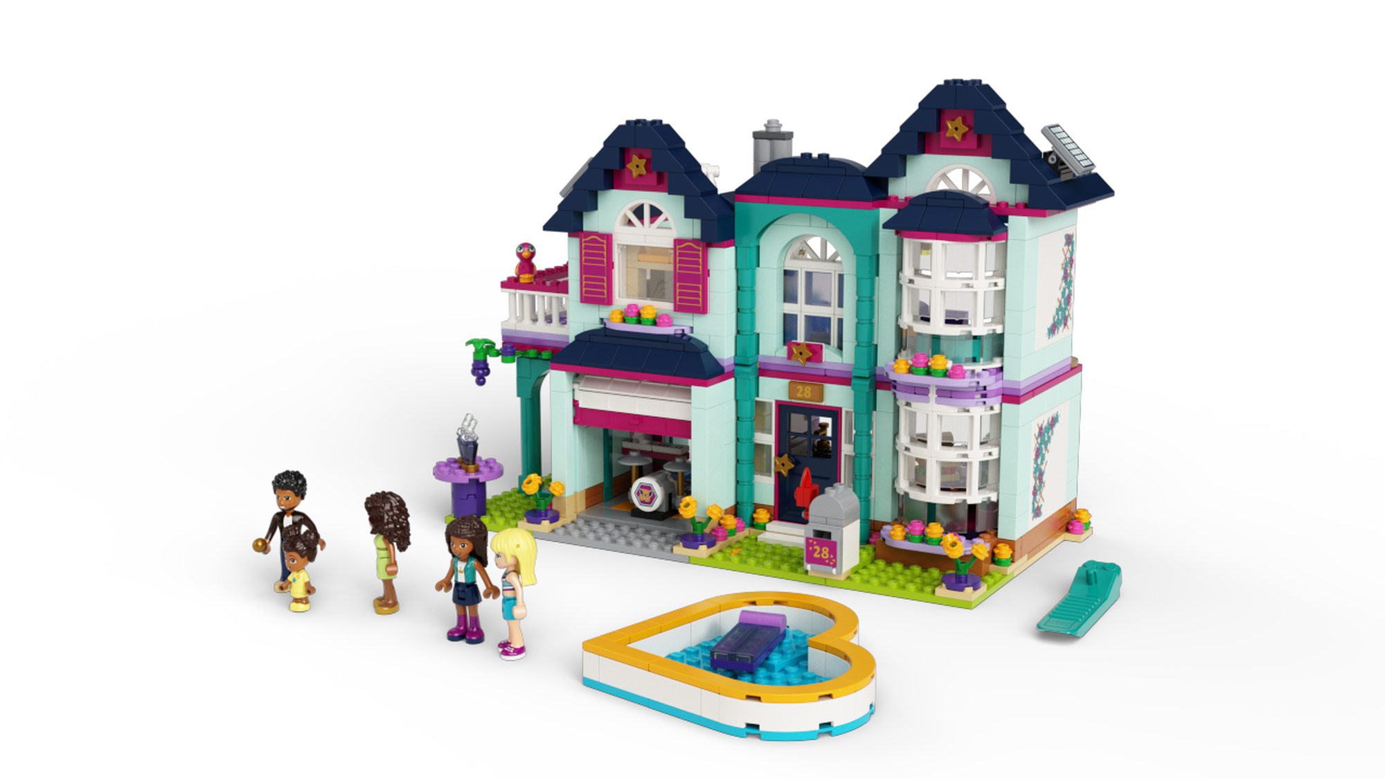 Lego Friends 41449 - La Maison de la famille d'Andrea