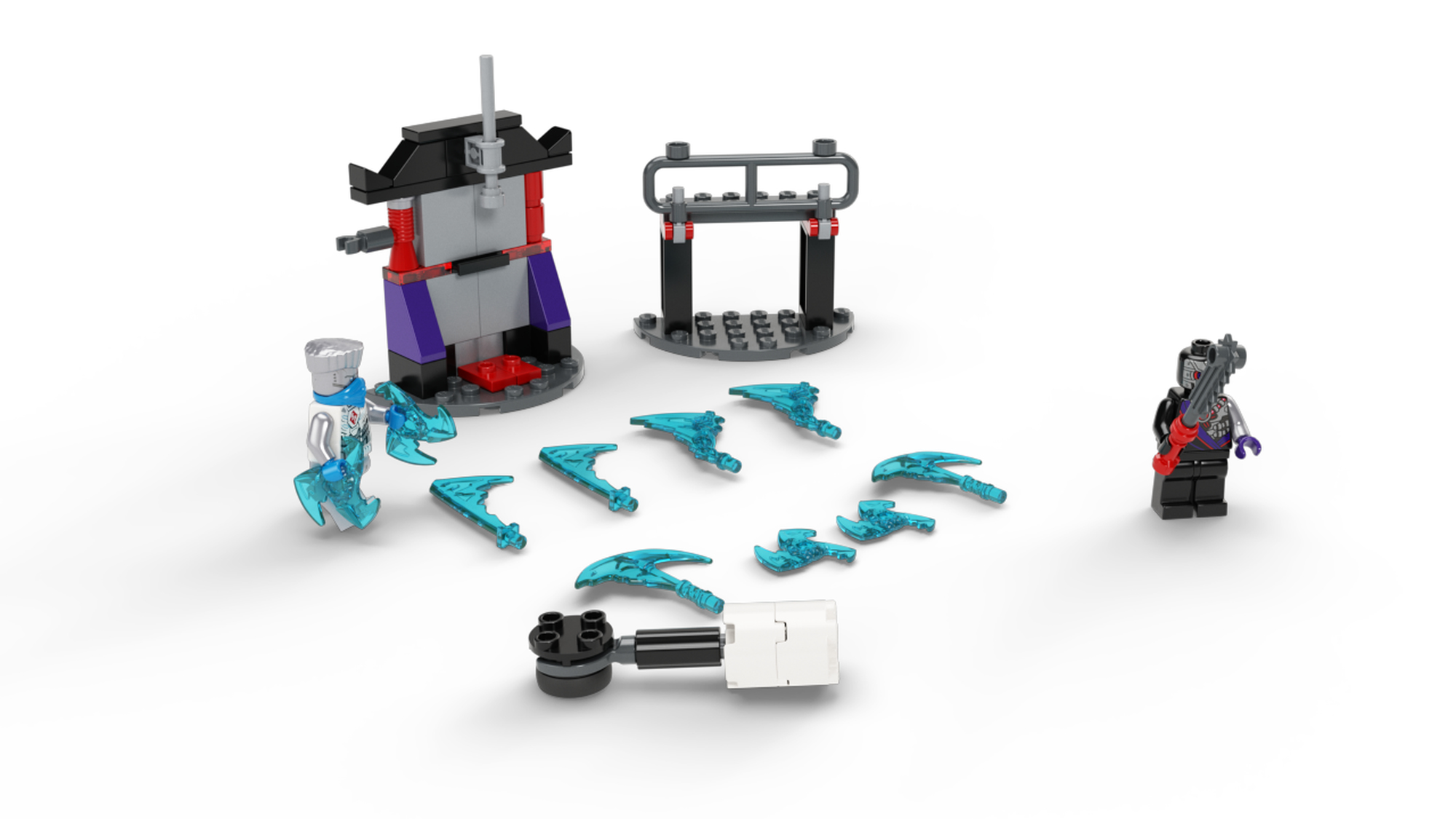 Nindroid 71731 Building Kit 56pcs Jan.1,21 LEGO NINJAGO Epic Battle Set Zane vs