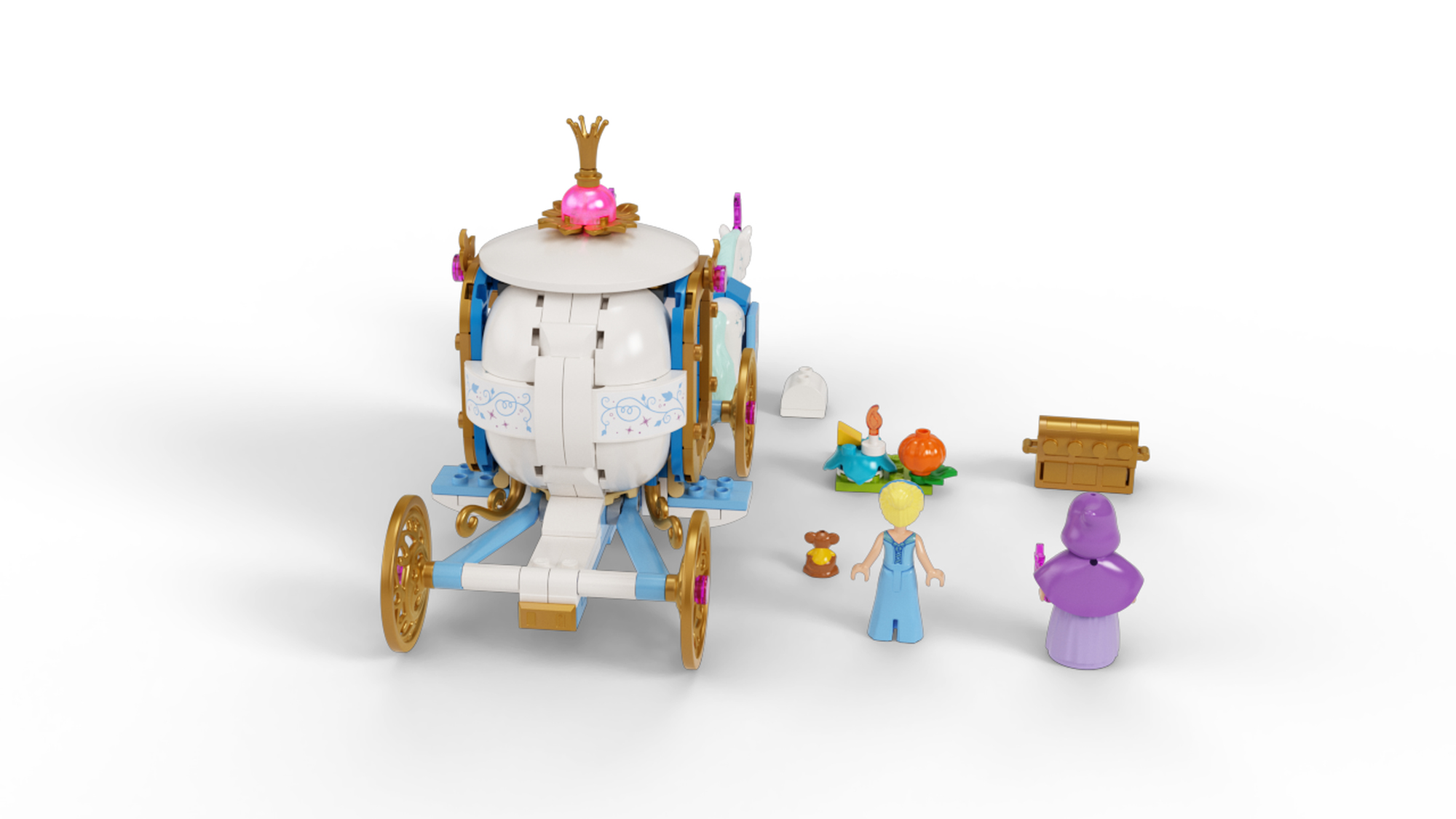 LEGO 43192 Cinderella's Royal Carriage 5702016916430 BRICKshop