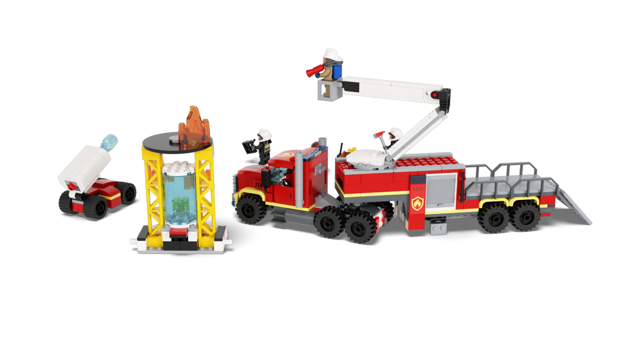 LEGO 60282 Fire Command Unit 5702016911558 BRICKshop LEGO en