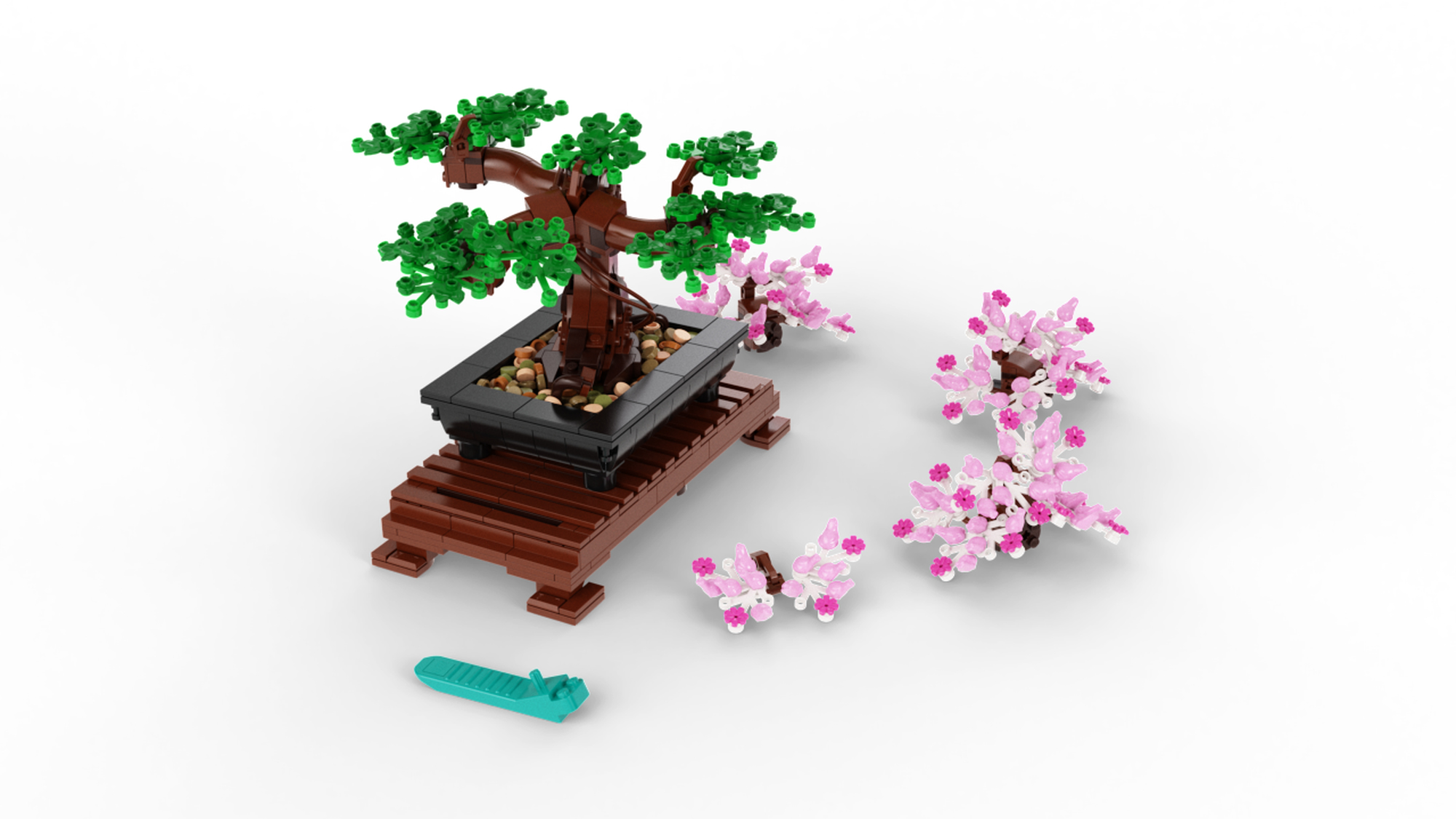 LEGO Bonsai Tree  LEGO Botanical Collection Designer Video