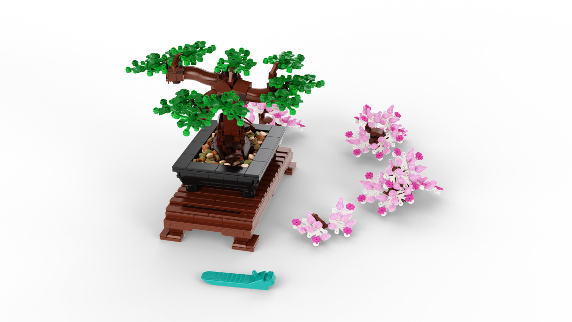 LEGO Adult Builders Expert Bonsai Tree 10281 by LEGO Systems Inc.
