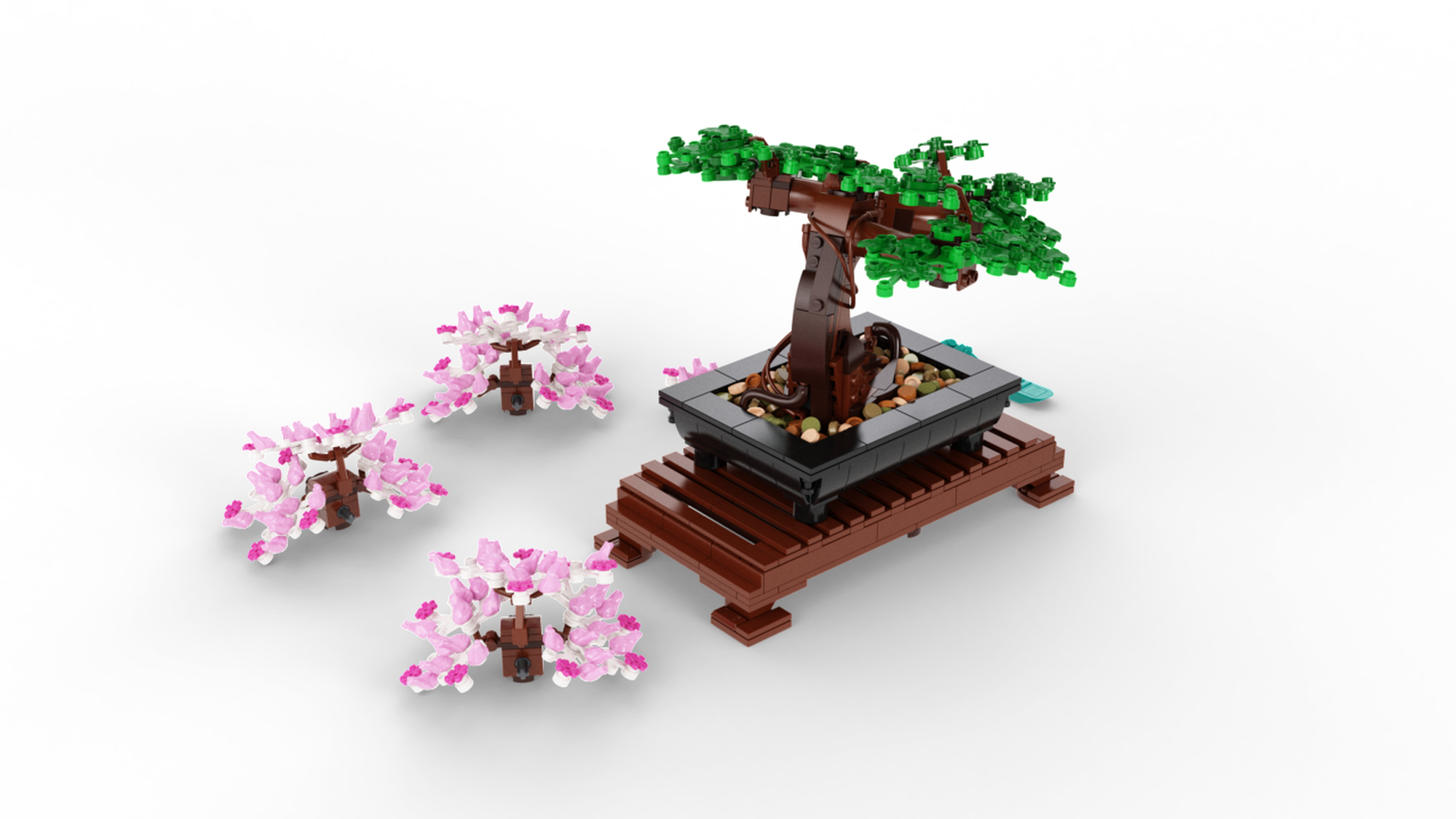The World's Largest LEGO Cherry Blossom Tree Blooms in Japan