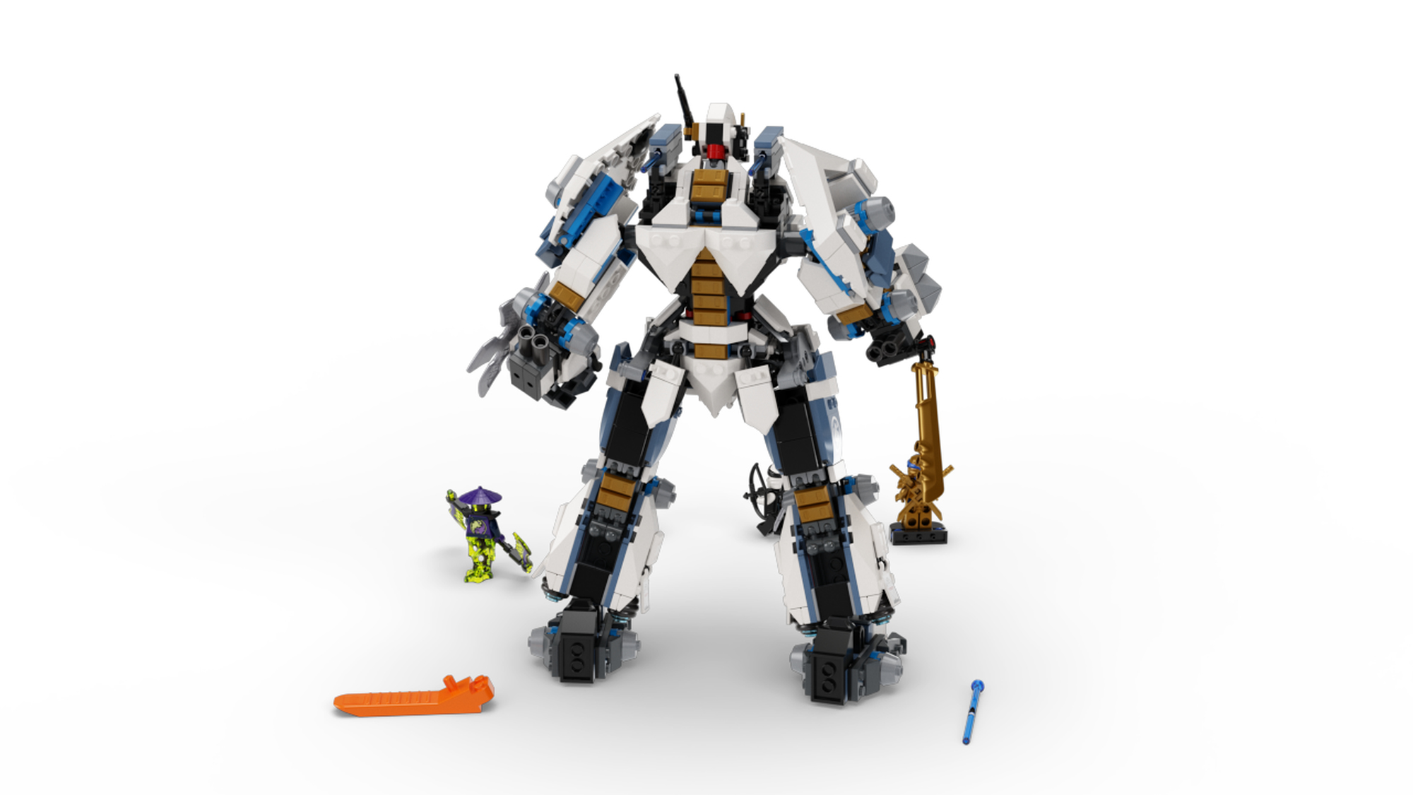LEGO 71738 Zane's Titan Mech Battle 5702016889697 BRICKshop