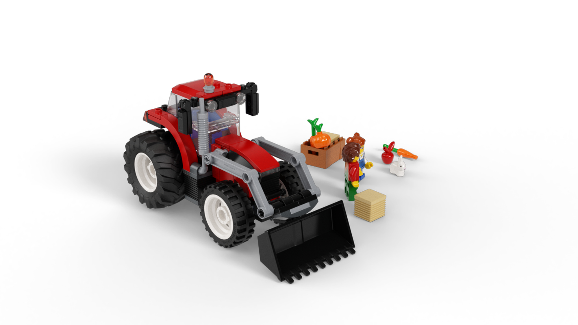 Lego city 60287 cheap tractor