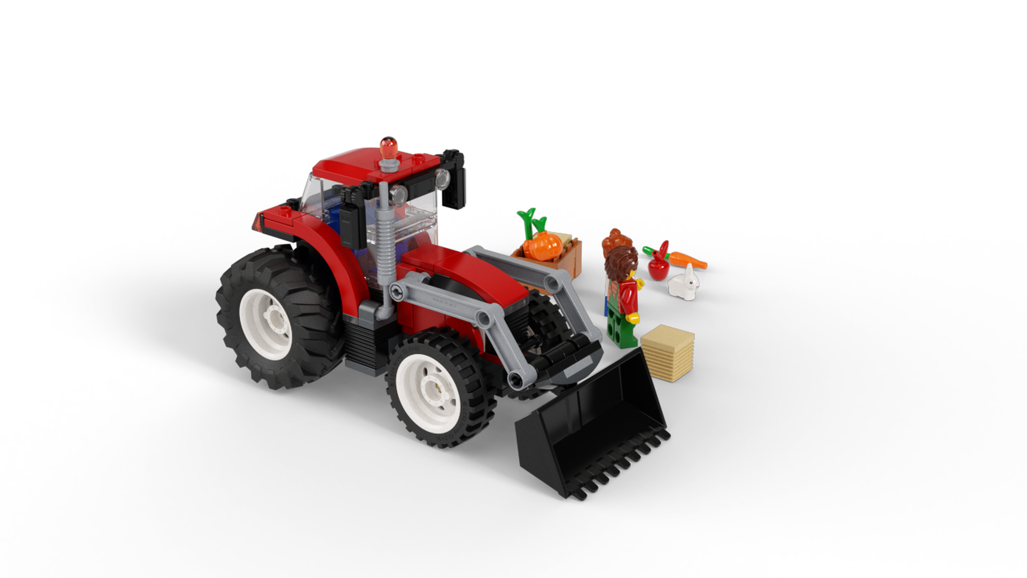 LEGO 60287 Tractor 5702016889727 BRICKshop LEGO en DUPLO