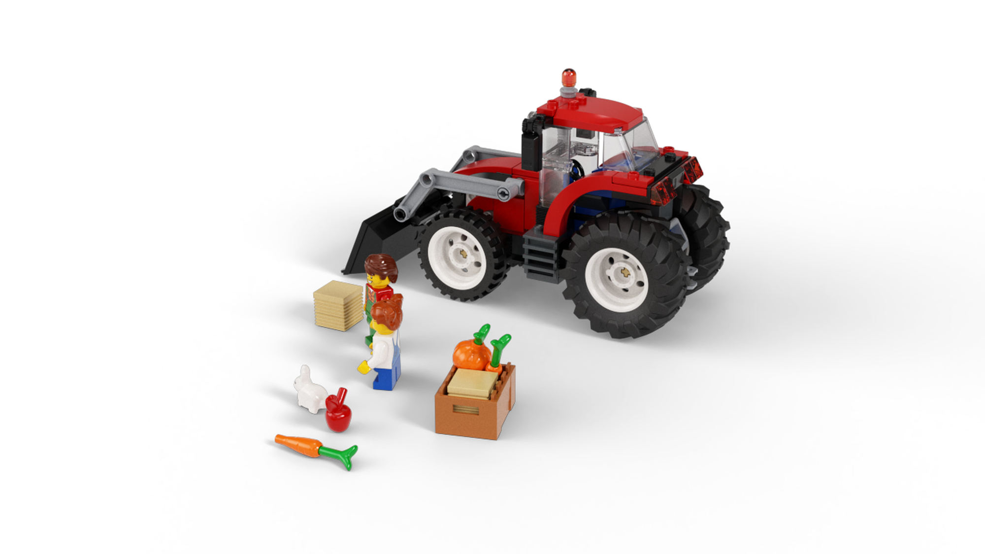 LEGO 60287 Tractor 5702016889727 BRICKshop LEGO en DUPLO