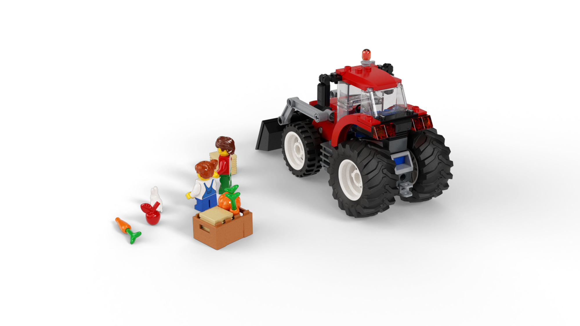 LEGO 60287 Tractor 5702016889727 BRICKshop LEGO en DUPLO