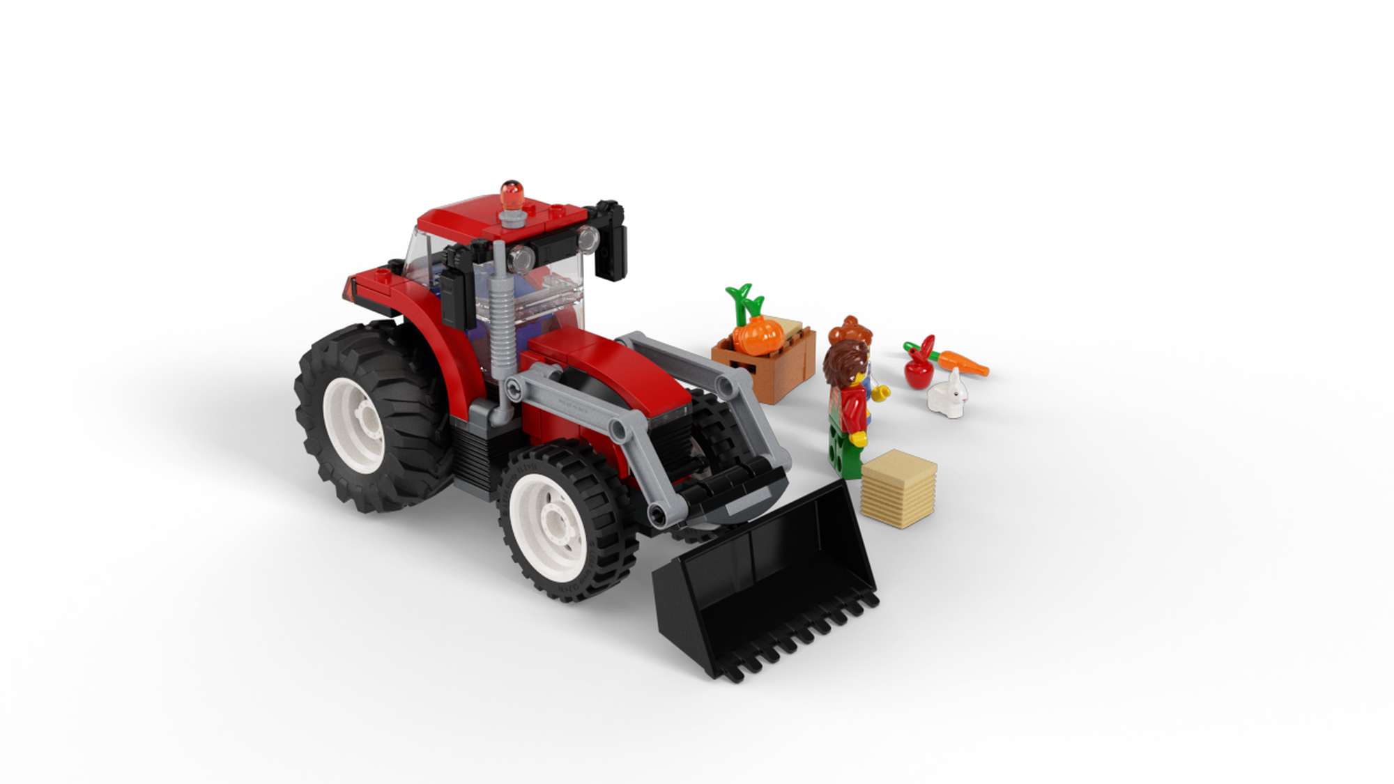 LEGO 60287 Tractor 5702016889727 BRICKshop LEGO en DUPLO