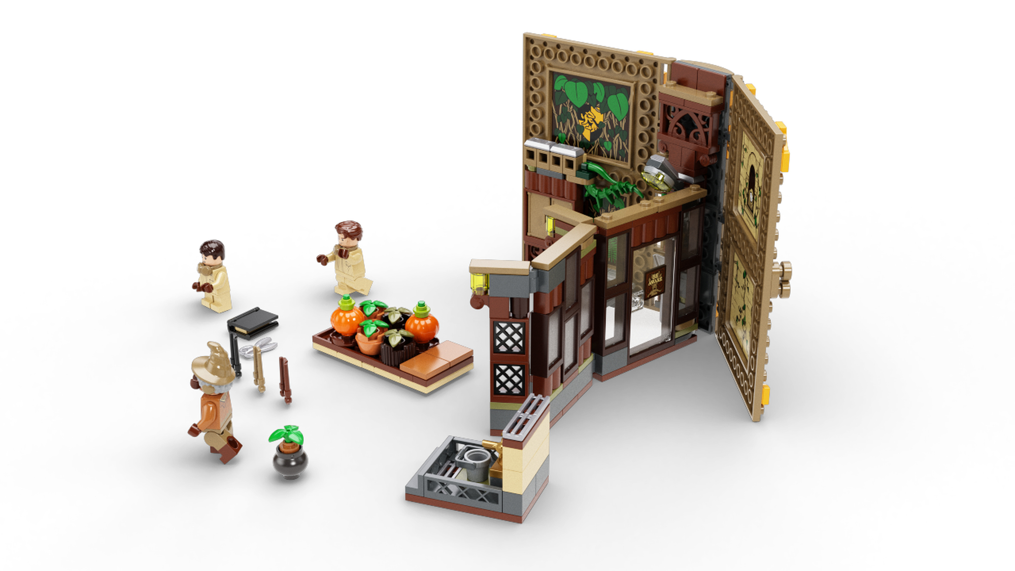 harry potter greenhouse lego